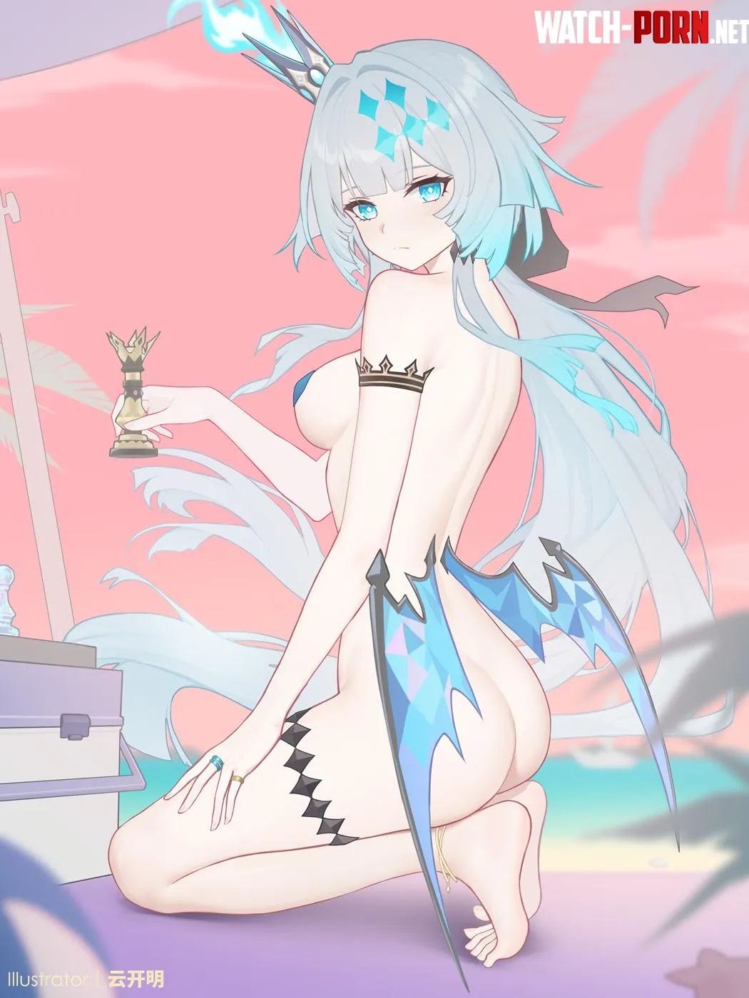 Caked up imperator [Honkai: Star Rail] by marxsander2016