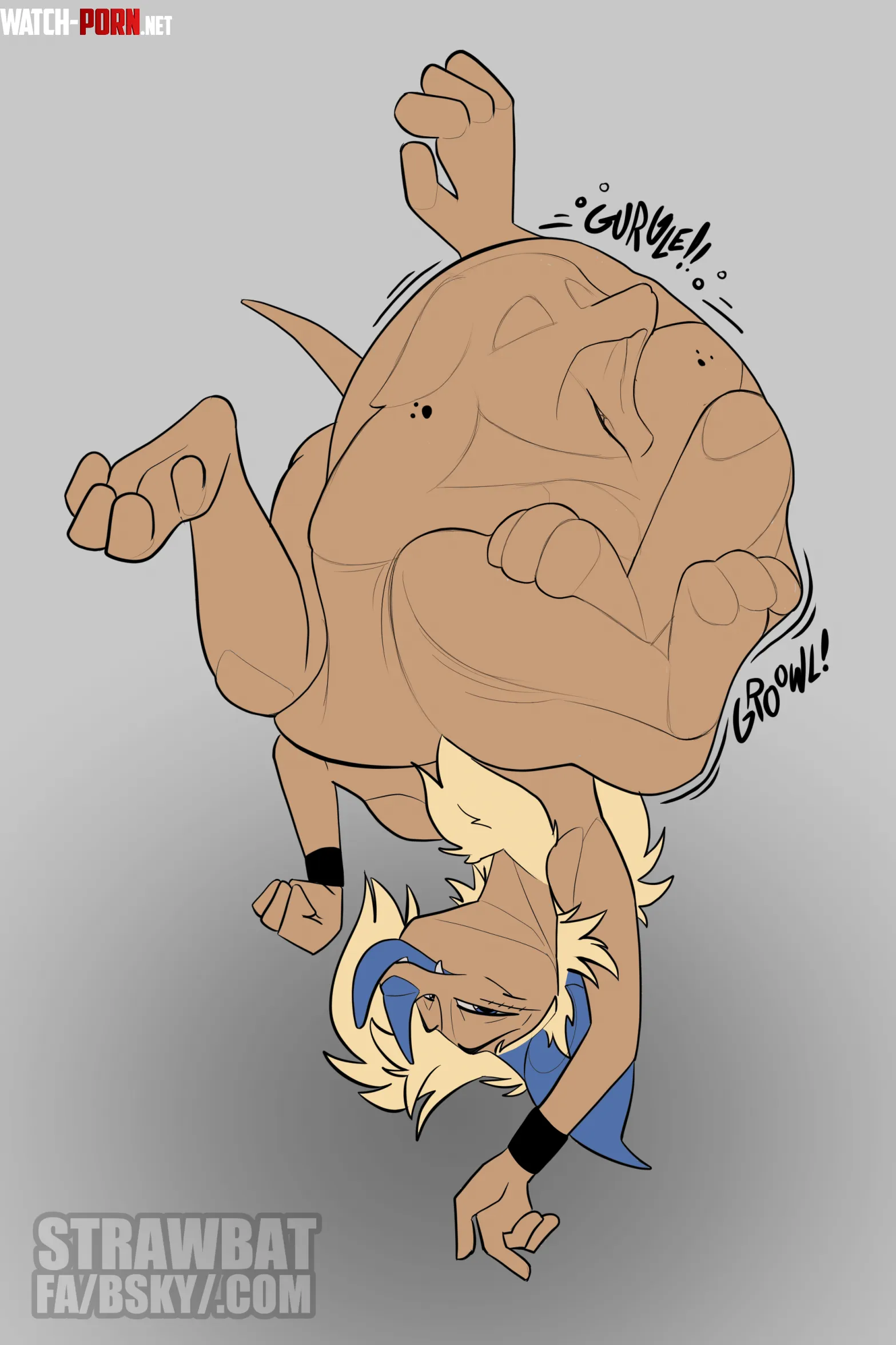 {Image} Bat Snack (By strawbat) by DJAppledash