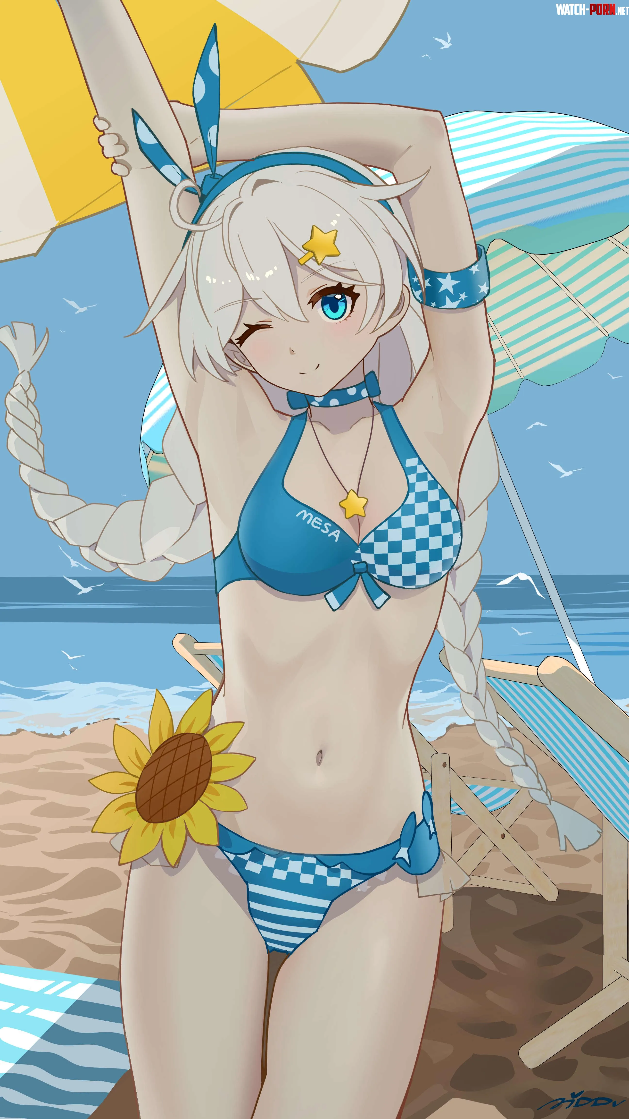 Kiana Kaslana in bikini (CHIARA63710634) [Houkai 3rd] by TheRoySez