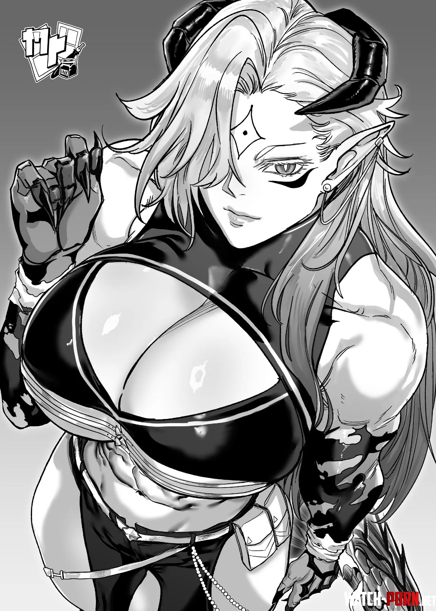 A demon [The Manga Professor] by TheTMoneyMan