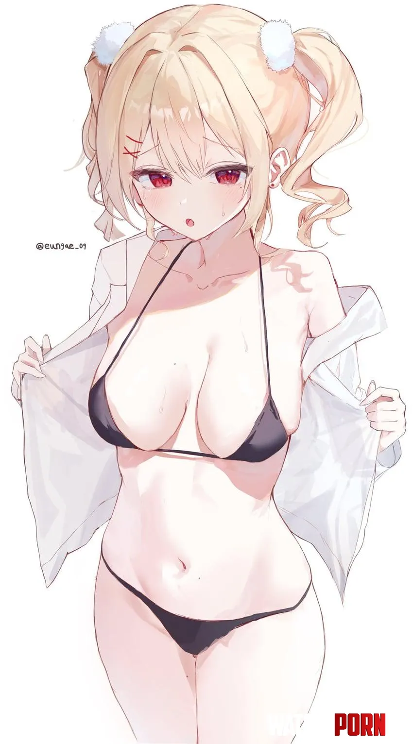 She shows how to remove her shirt [Original] (eungae) by RainDMask