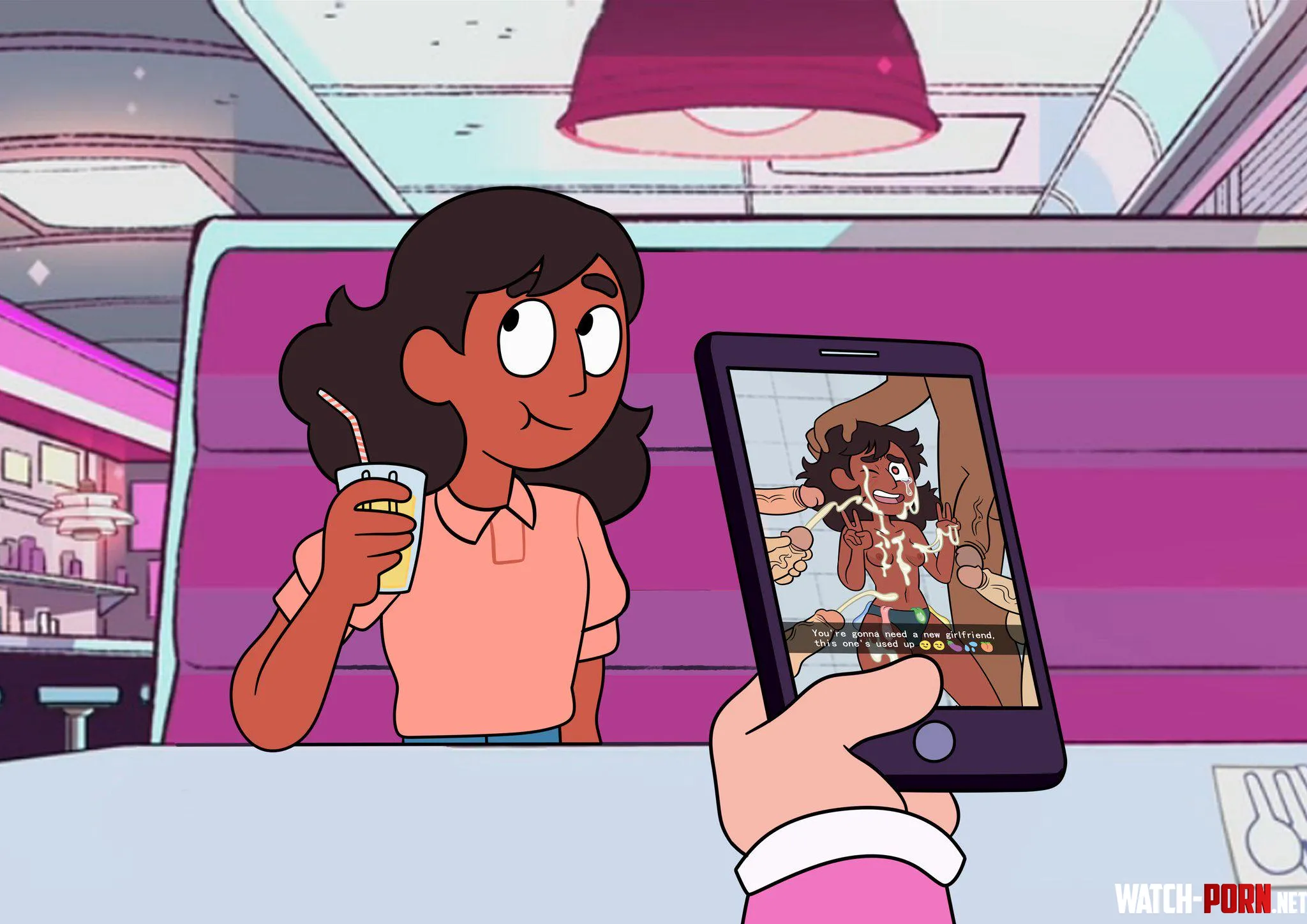 What Connie did in College (bibujos1) [Steven Universe Future] by JaidenX_2002