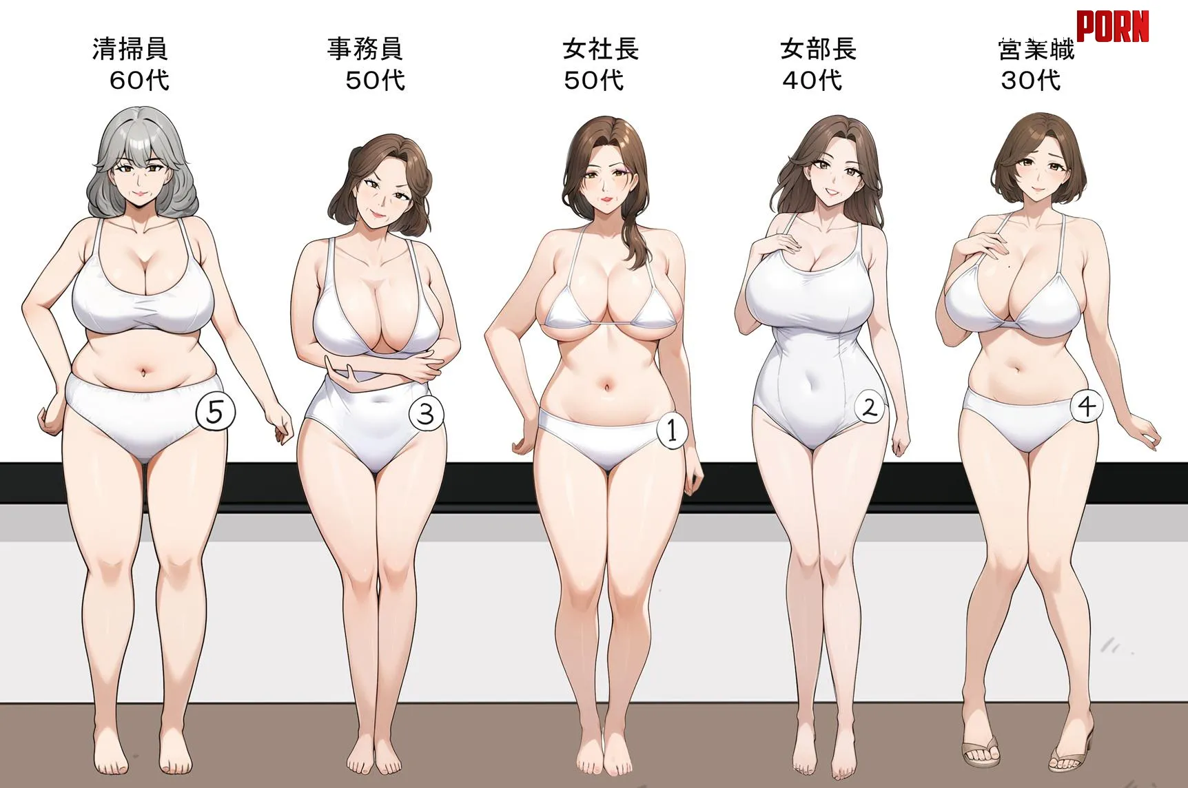 How aged do you like your milf? by Level-Ad5048