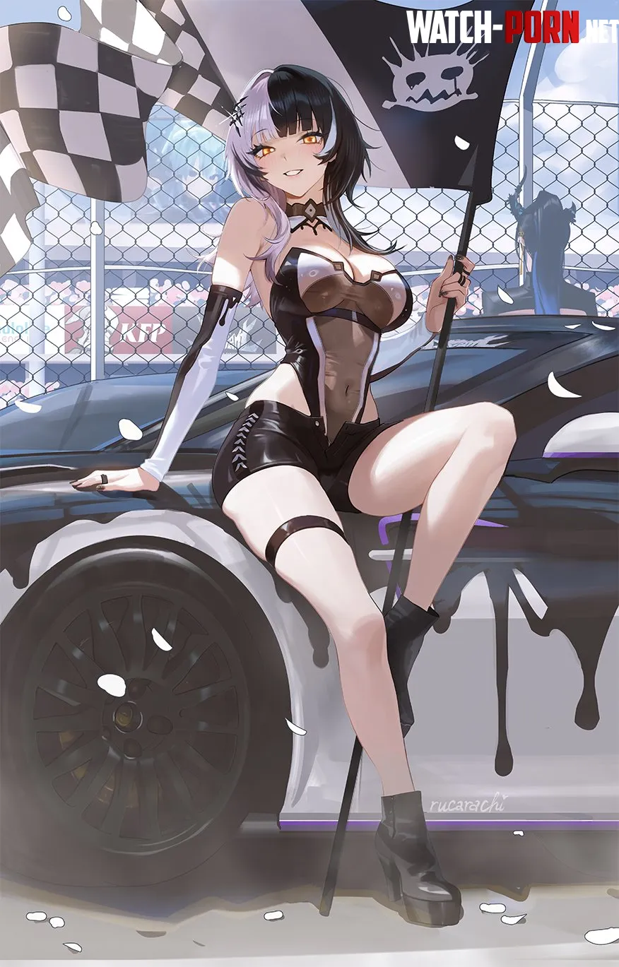 Race Queen Shiori Novella [Hololive] by WoolsonDaSheep