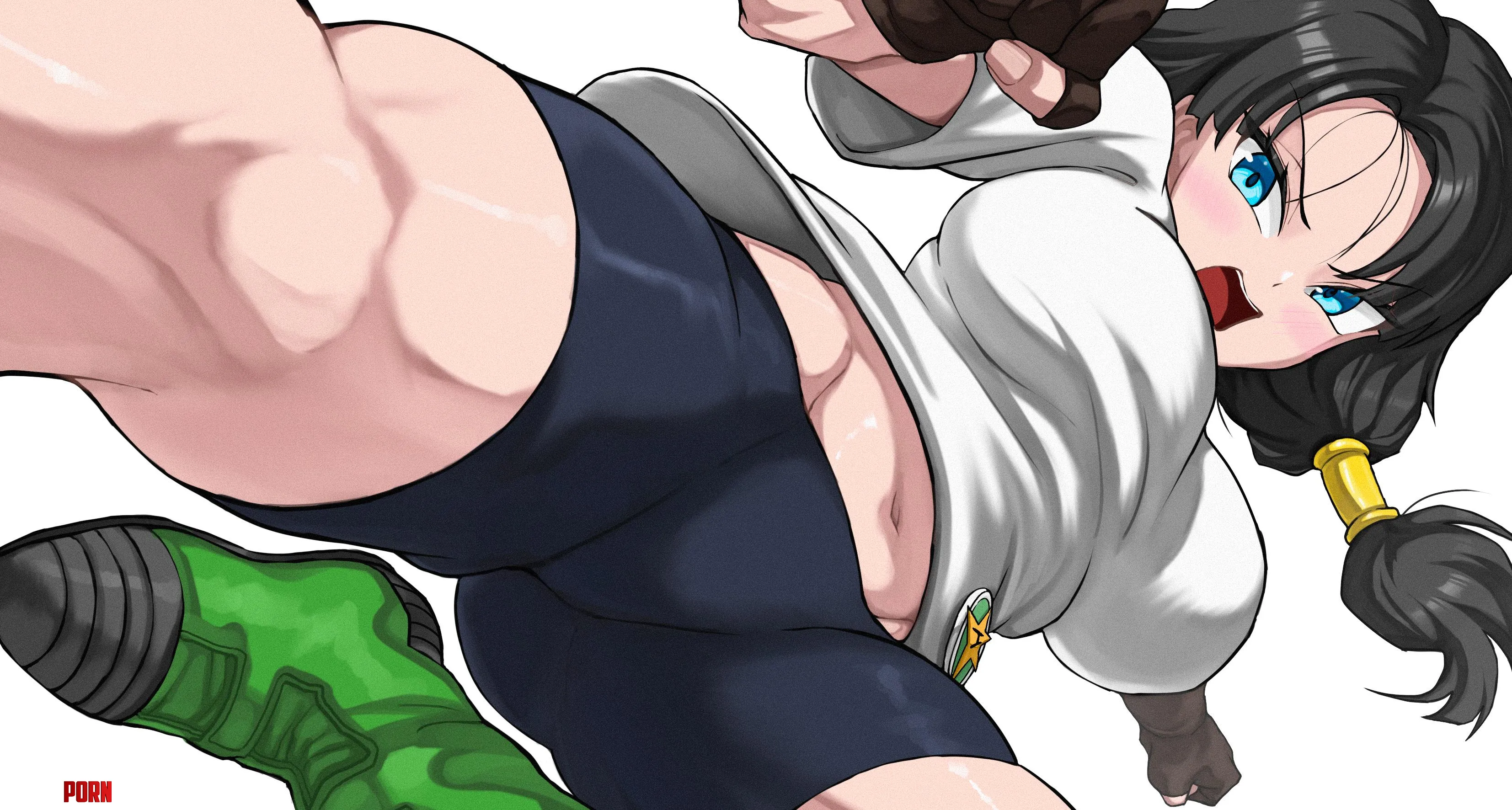 Dragon Ball Videl [@TakunDraws] by TheTMoneyMan