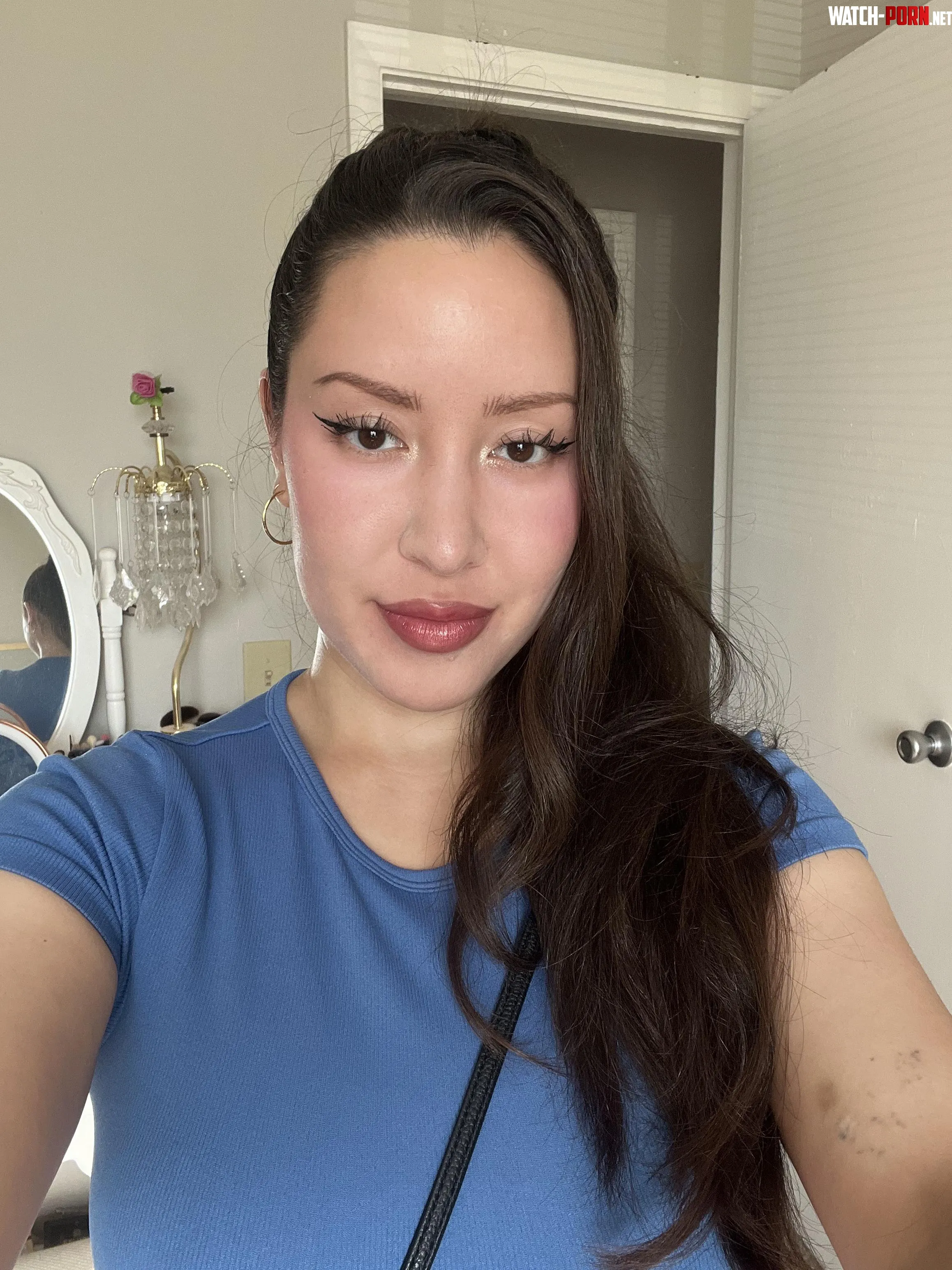 White x Asian (Korean) by Melmelmellly