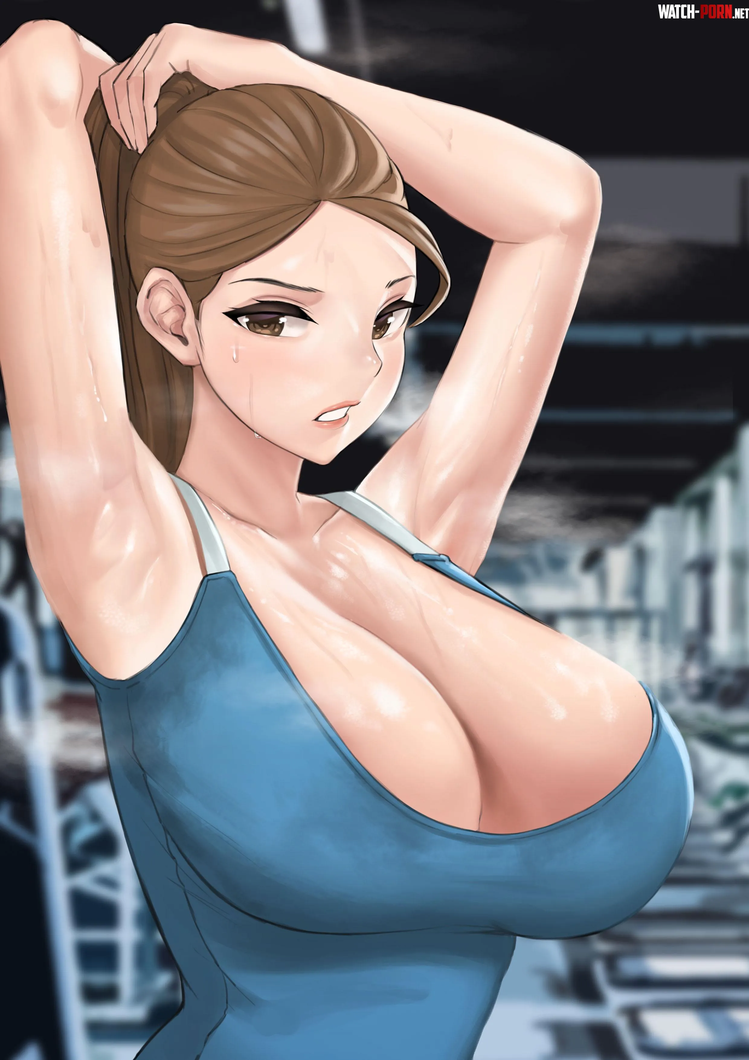 That one girl at the gym you would like to lick the armpits of by Level-Ad5048