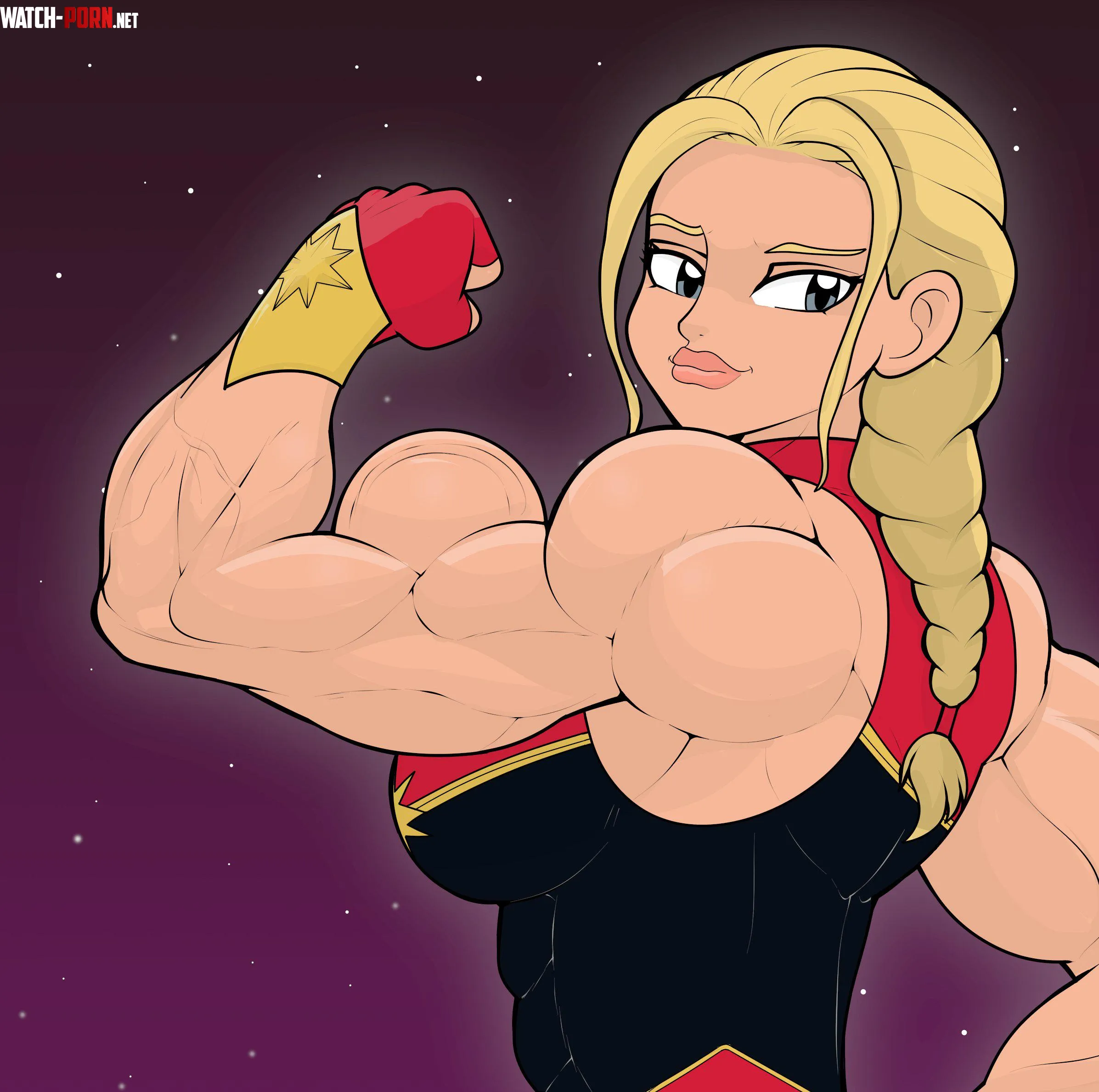 Carol Danvers [@matchstick_] by TheTMoneyMan
