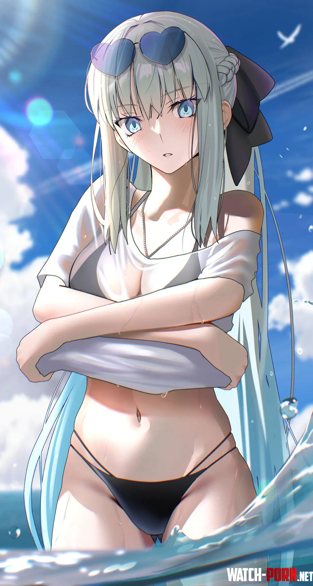 Black Swimsuit [Fate/Grand Order] by xSoulsaber
