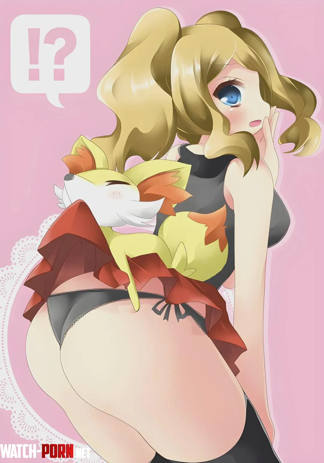 Serena [Pokémon XY] by LovThat-KalosianGirl