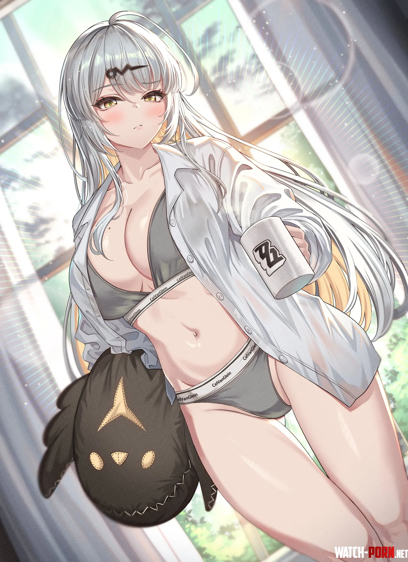 Yixuan [Zenless Zone Zero] by WoolsonDaSheep