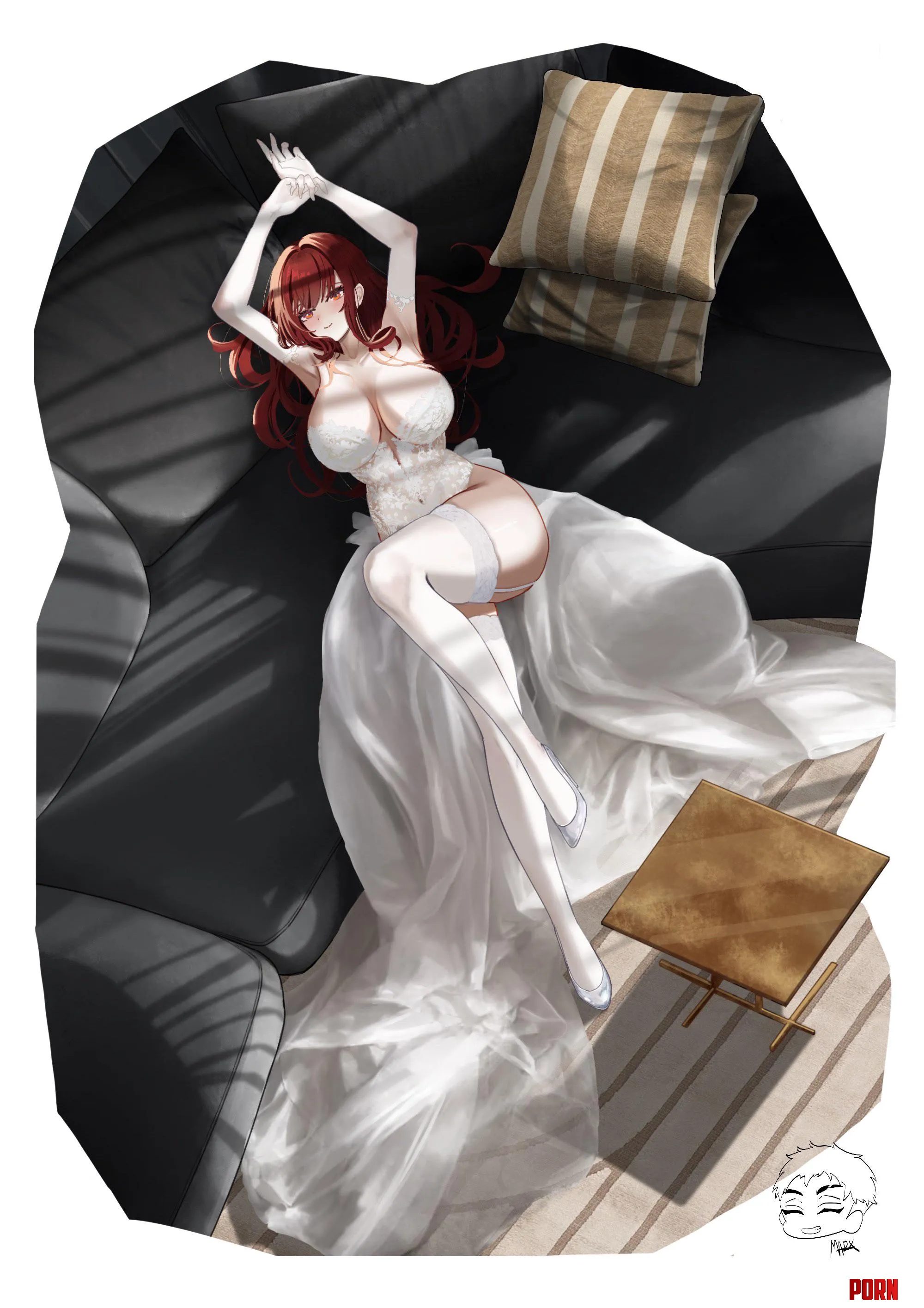 Rapi wedding night (Danny Marx] [Nikke] by MillionHypotheses