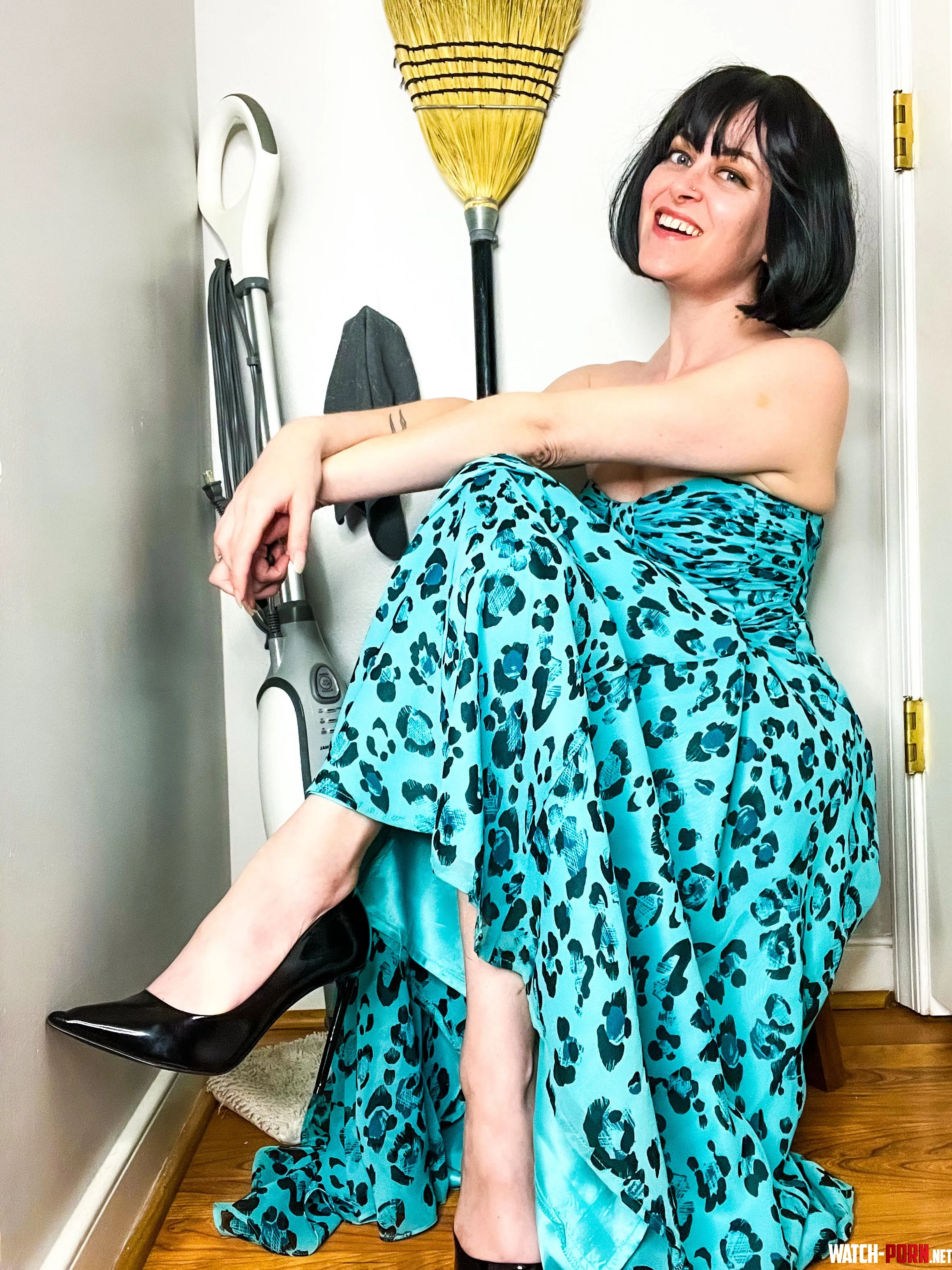 classy in vintage Nanette Lepore by OneBlueIris