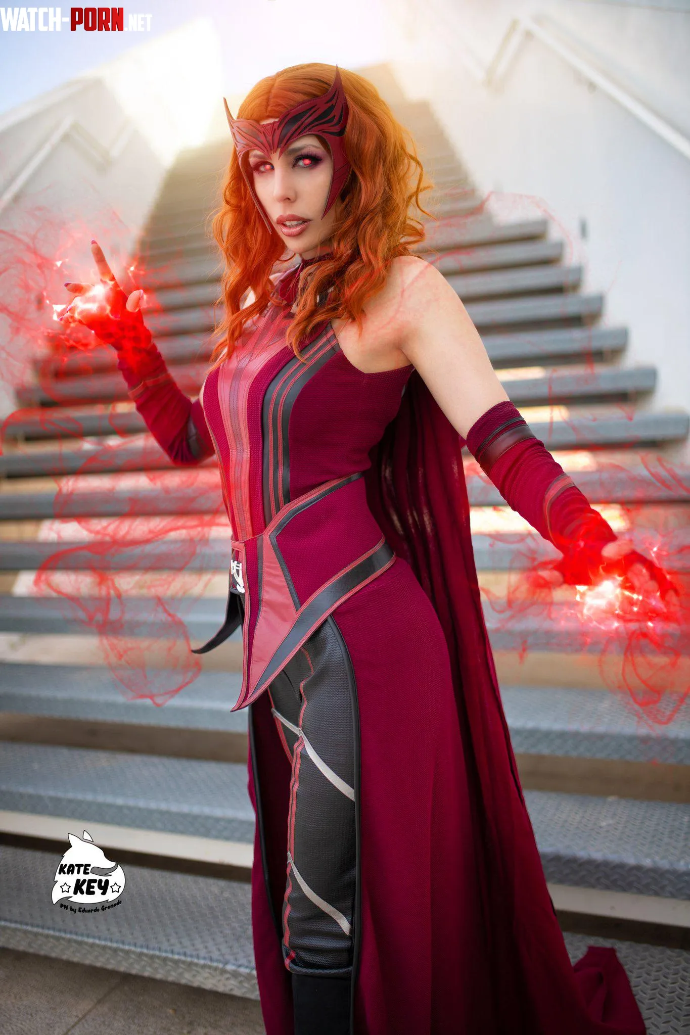 Scarlet Witch from Marvel by Kate Key Cosplay by katekeycosplay