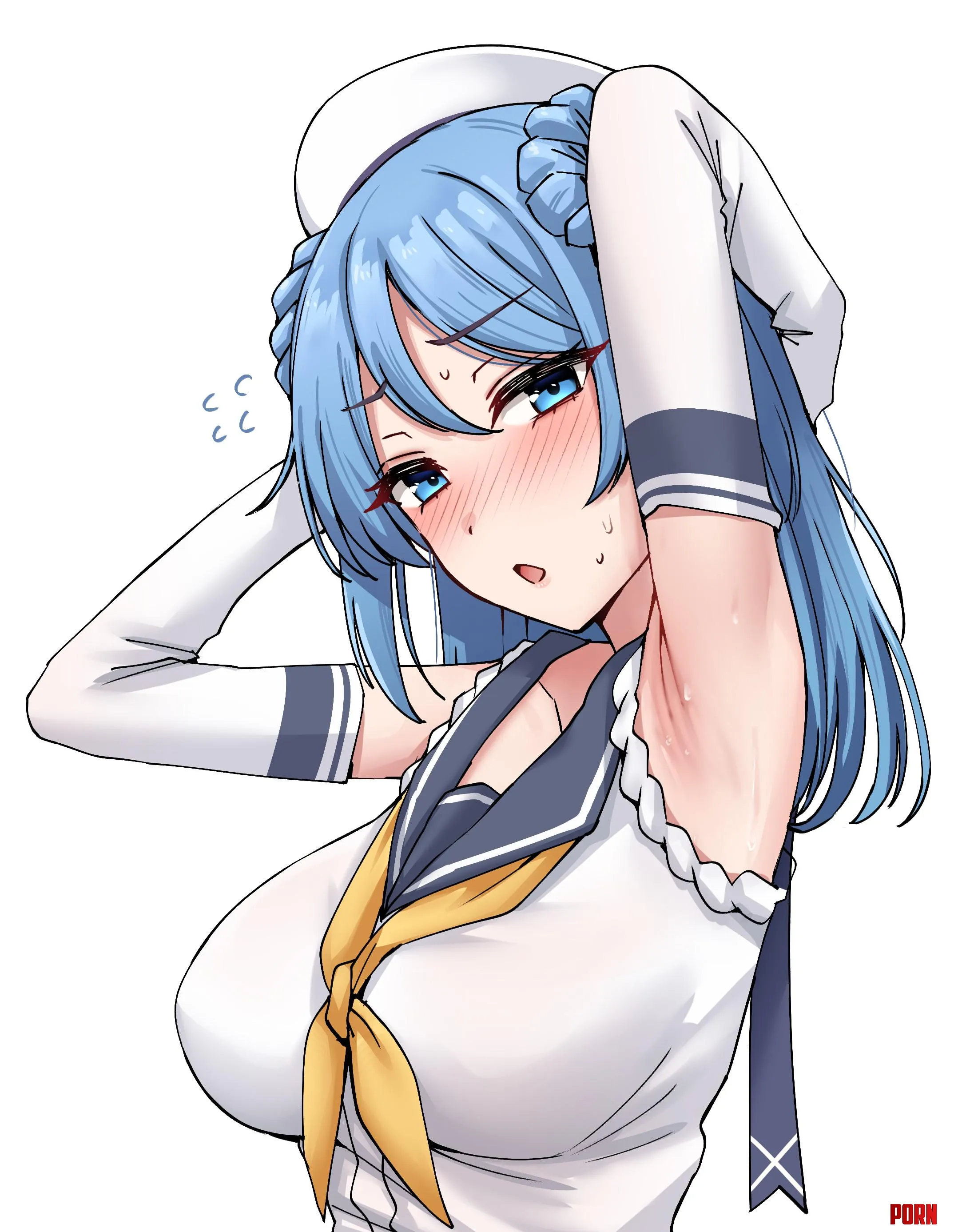 Urakaze [KanColle] by McKnight94