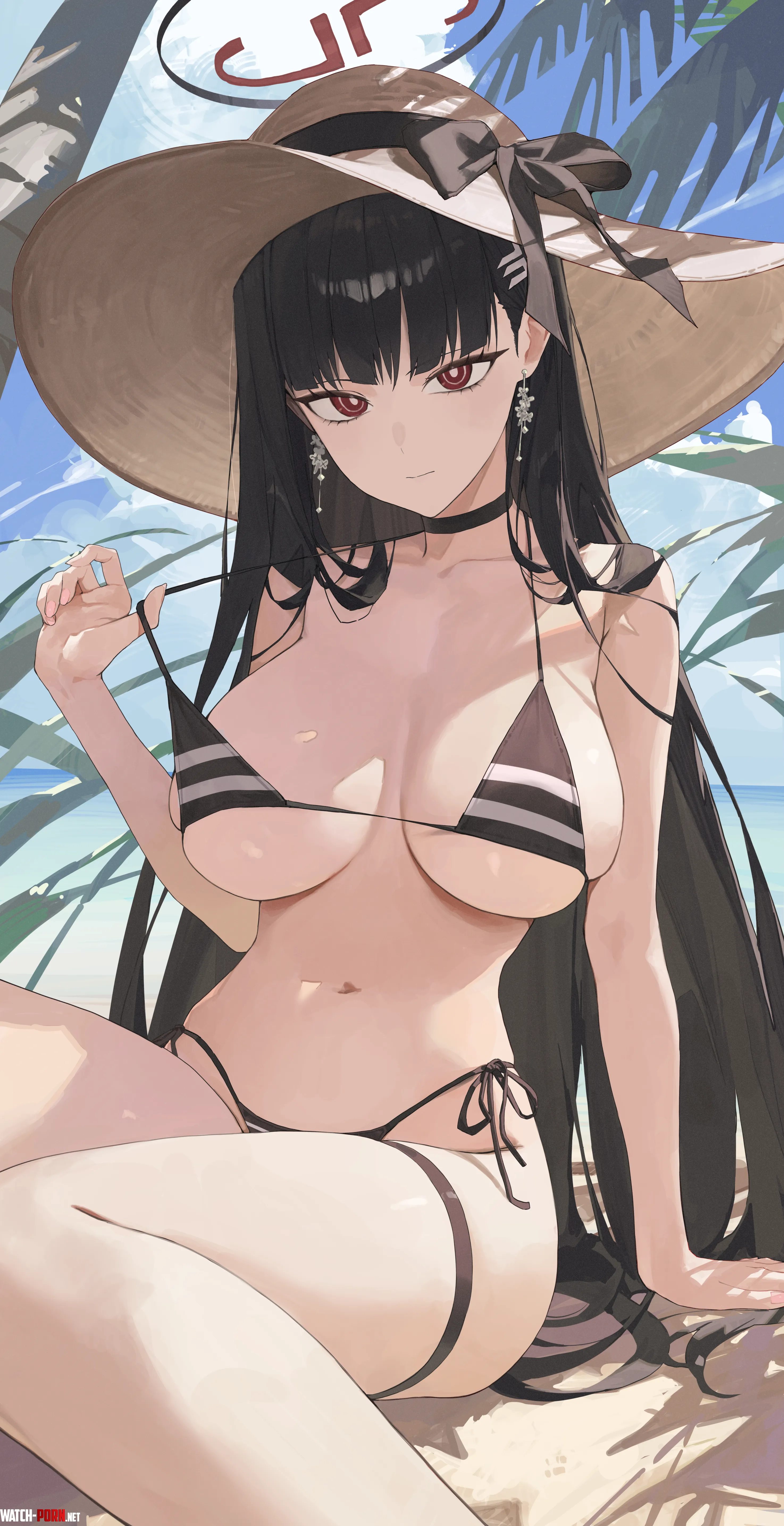 Rio in bikini [Blue Archive] by xSaviour_N