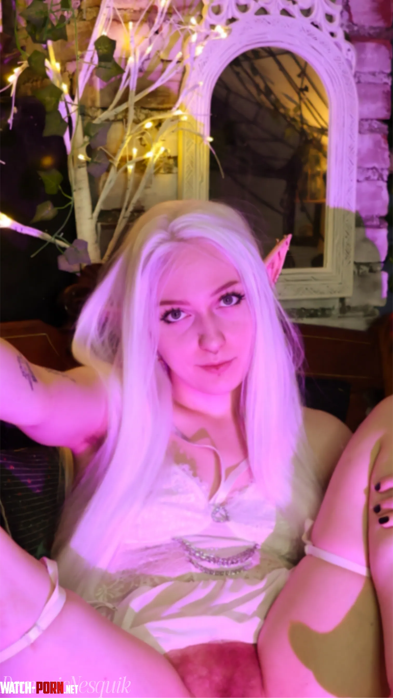 Dive into the halloween season by diving into some fantasy elf bush by DemonicNesquik