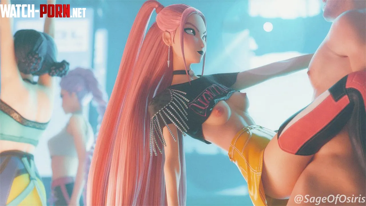 Mira getting wild on stage (SageOfOsiris) [Kpop Demon Hunters] by EroMestre