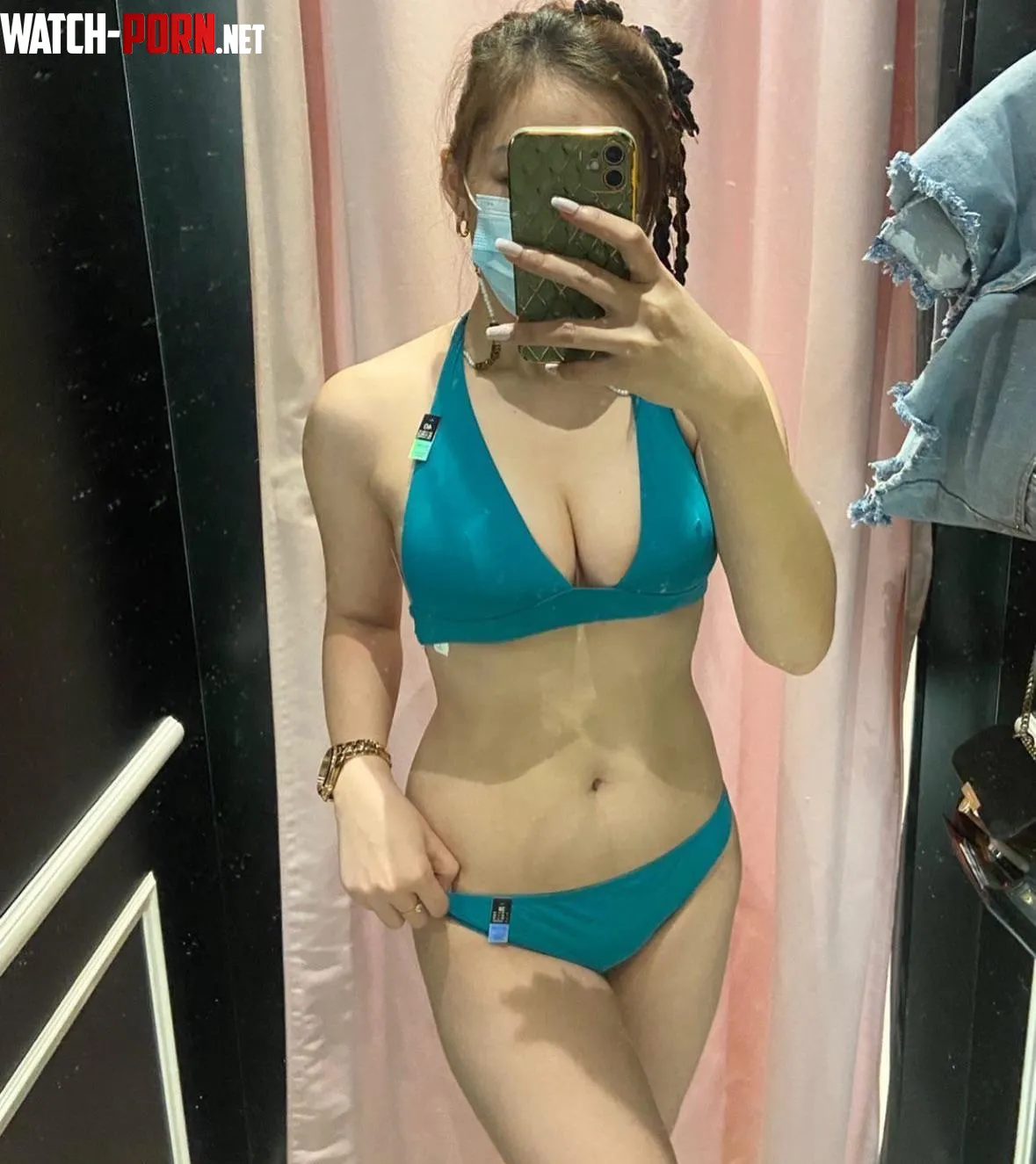 (f) trying out my new bikini. you like this, babe? 🍒 by Few_Presentation2939