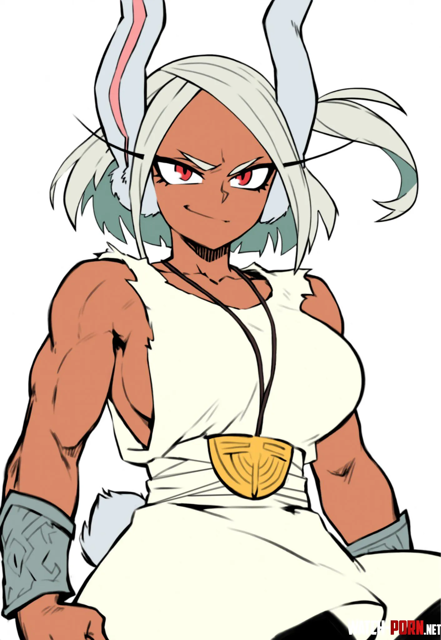 Rumi Usagiyama as Morgiana [@ParaIIaxfused] by TheTMoneyMan
