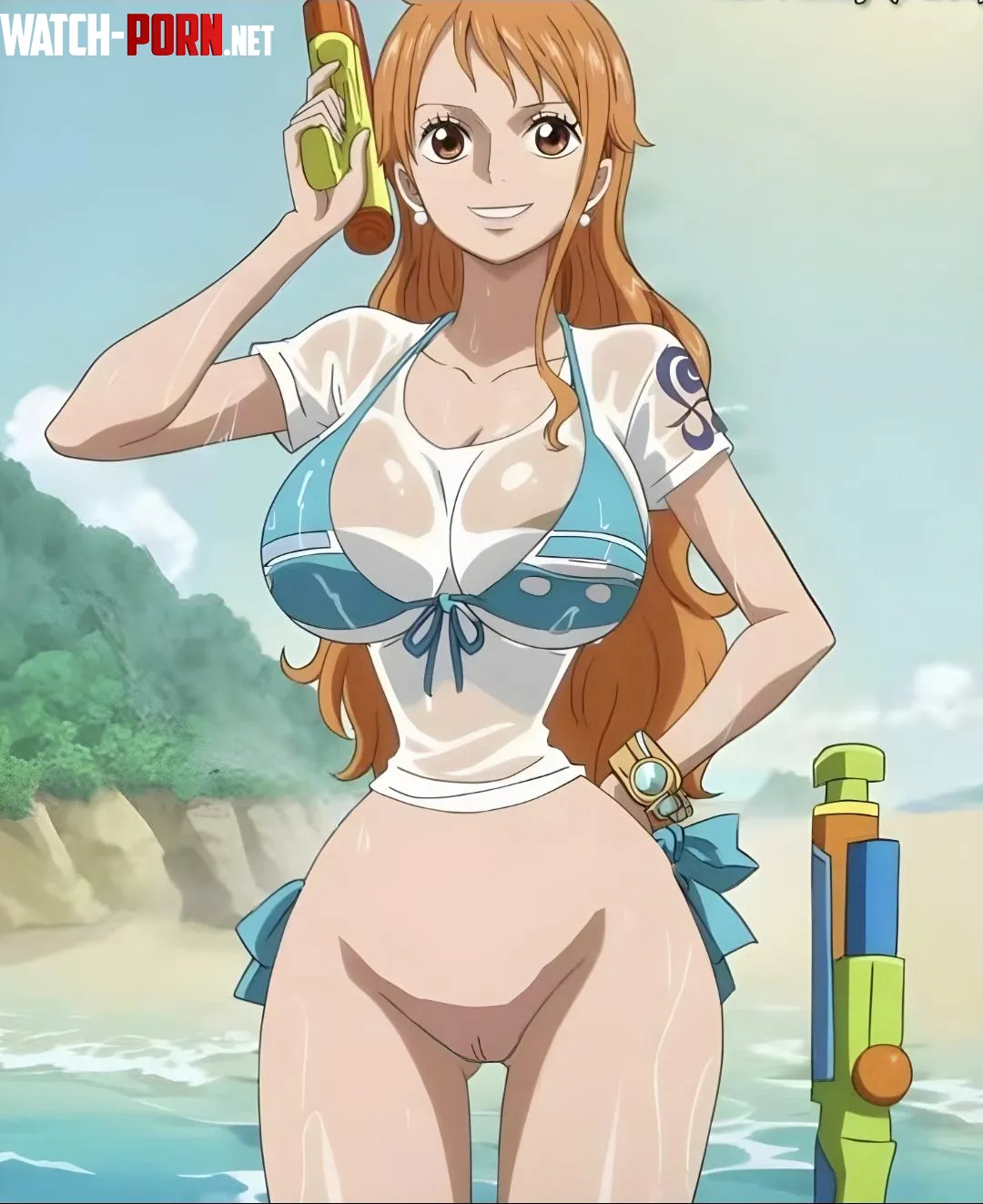 Bottomless Nami by OctavianGod
