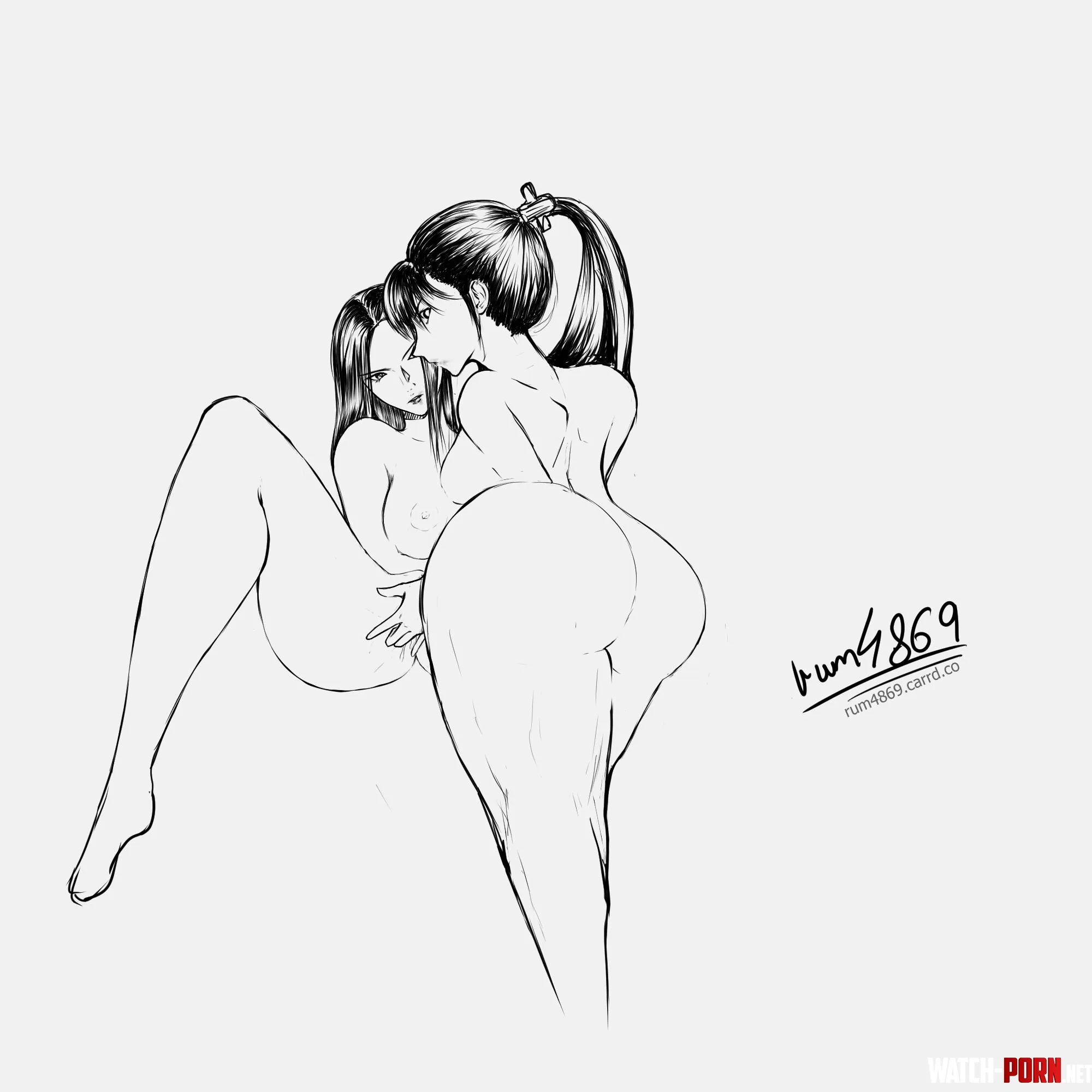 [Stellar Blade] Eve x Tachy by rum_4869