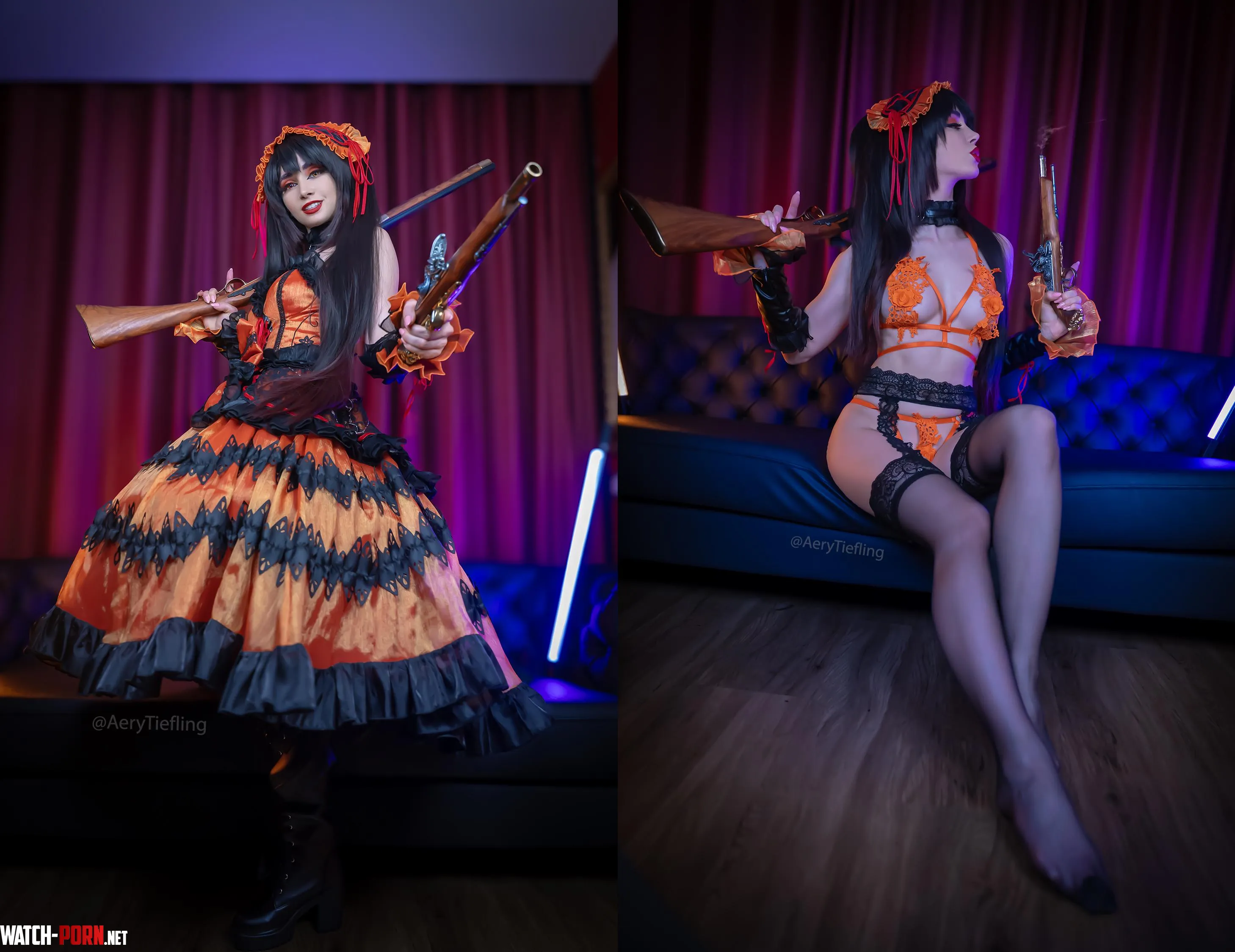 Kurumi Tokisaki from Date a Live by Aery Tiefling [OC] by AeryKorvair