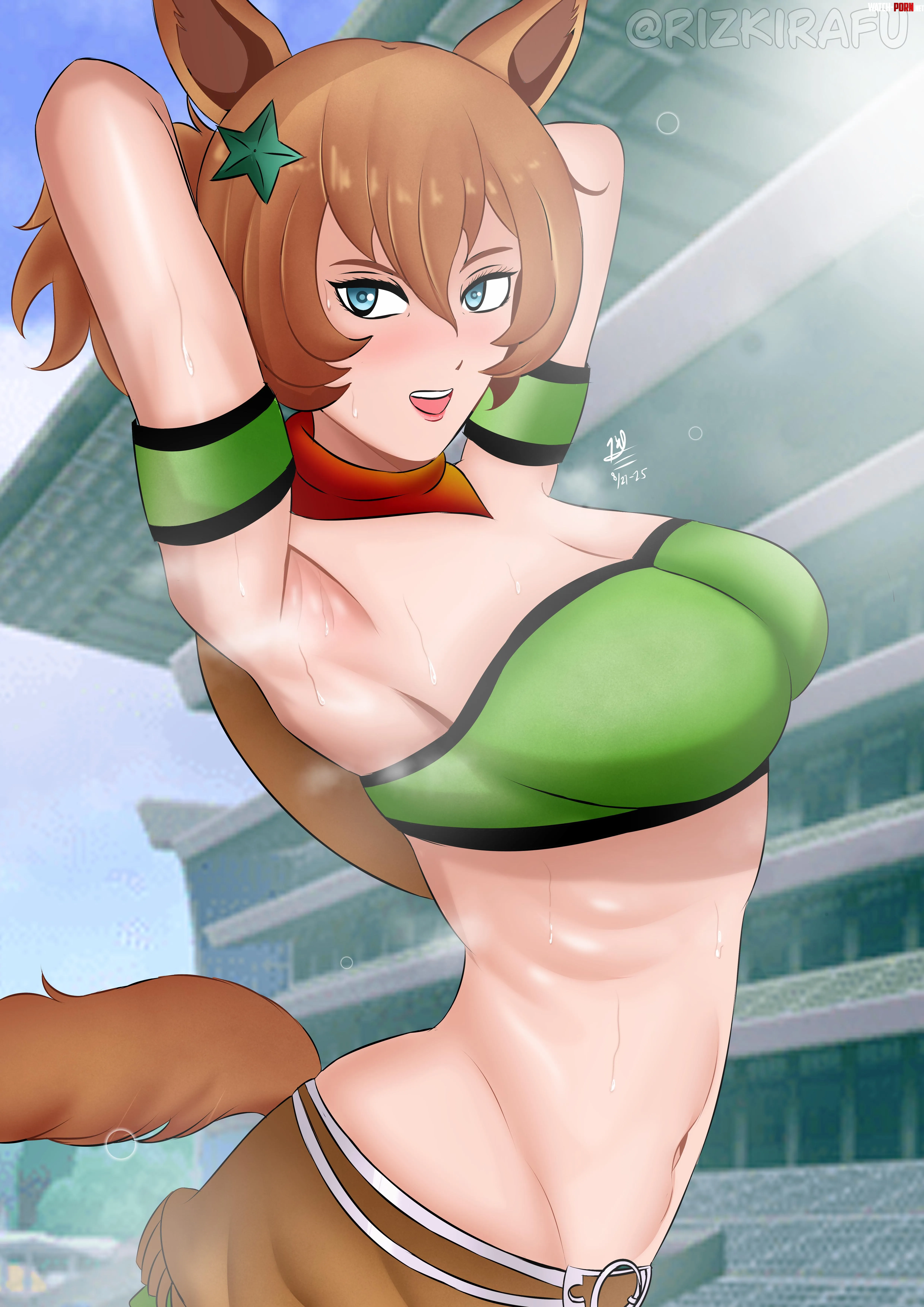 Taiki Shuttle (rizkirafu) [Uma Musume: Pretty Derby] by TheRoySez