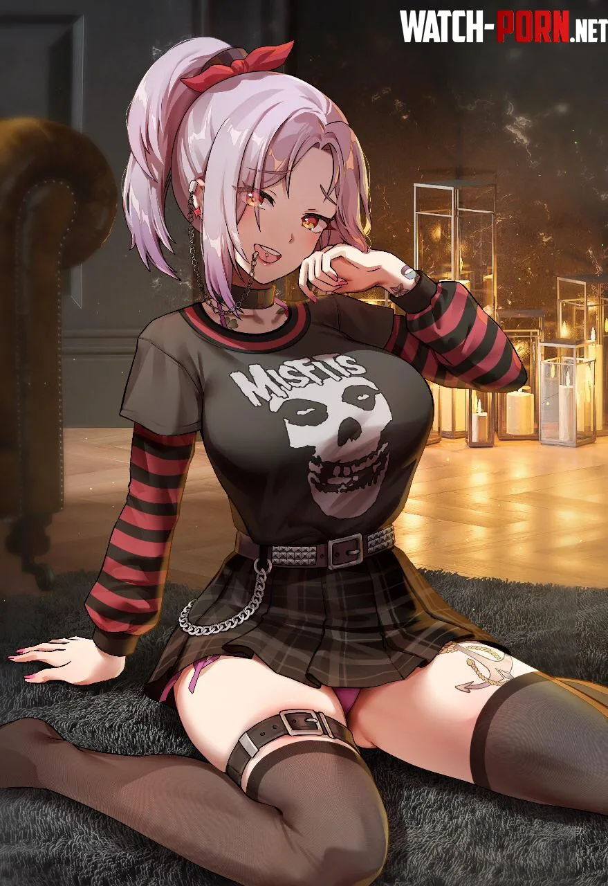(Fefe) looking shy but her Oppai is…[Mystic Talent] by _SassyHeart
