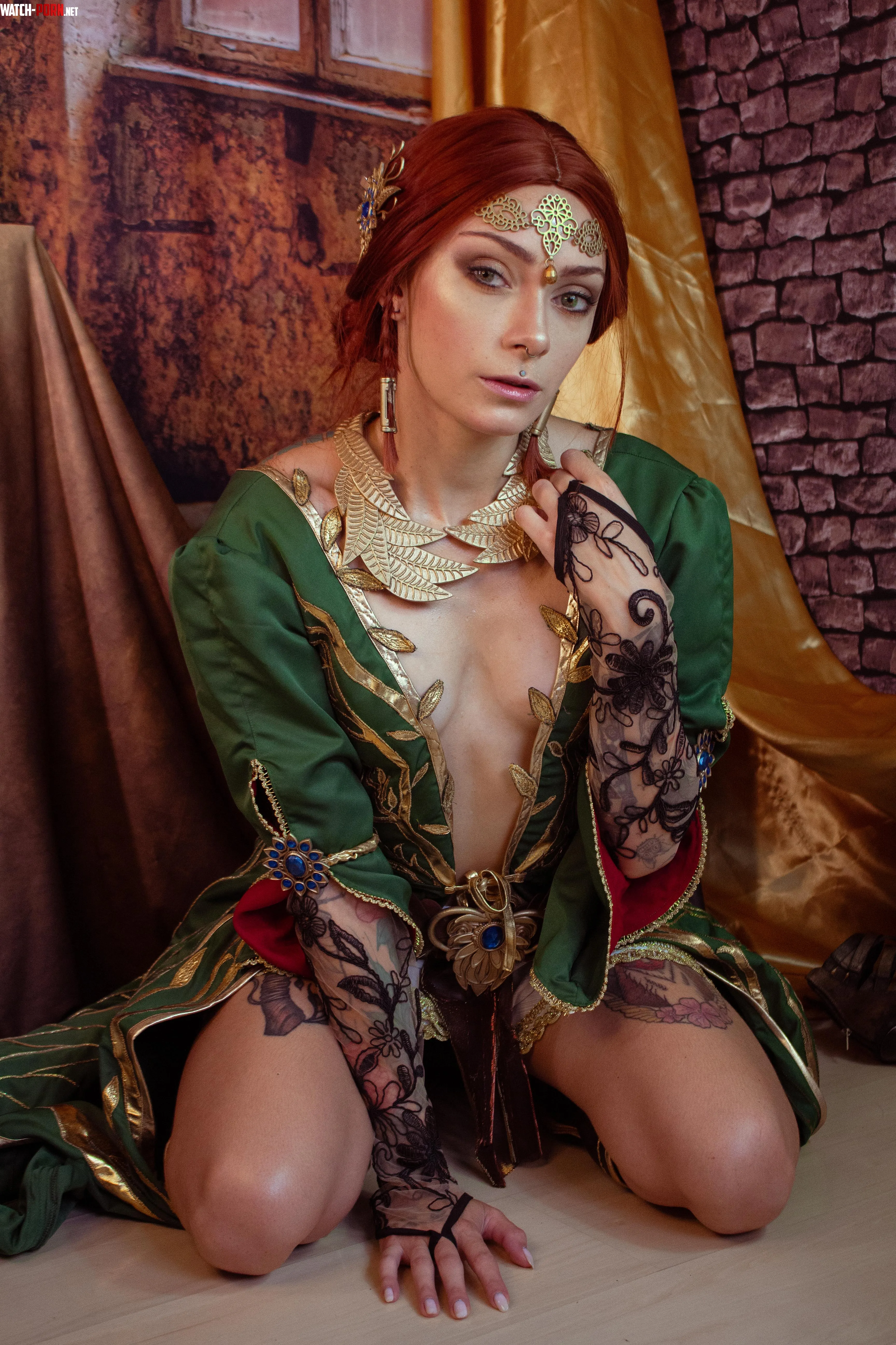 Triss Merigold by RagMig by ragmig_
