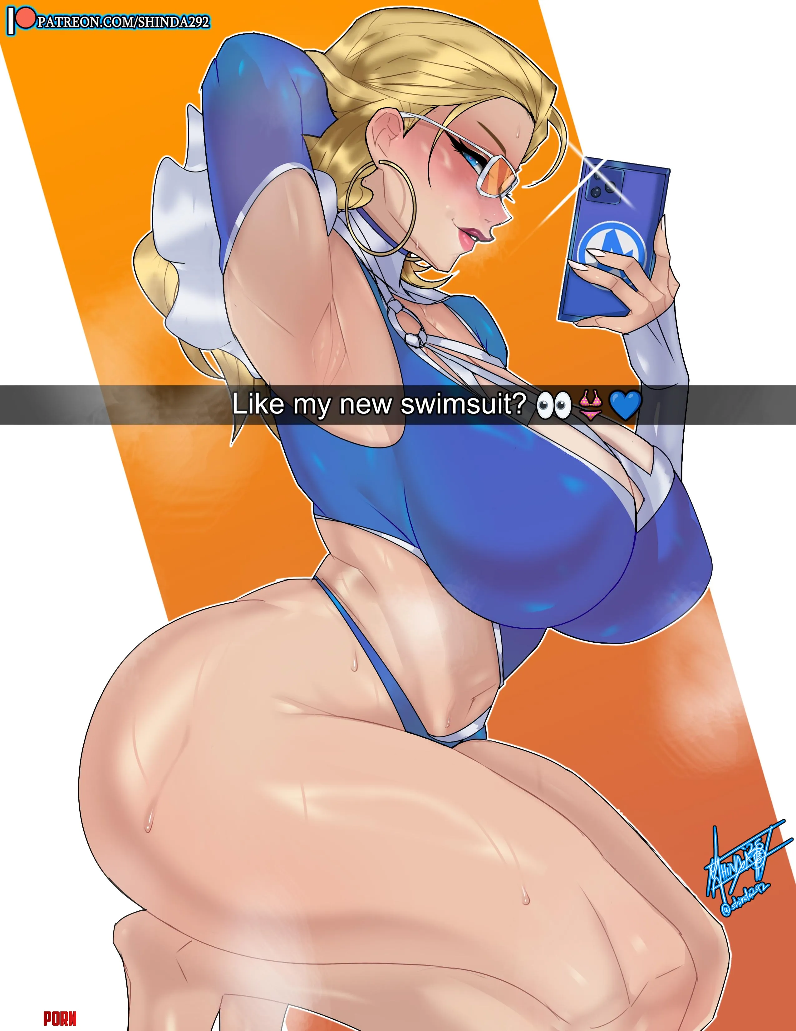 Sue Storm Selfie (Shinda292) [Marvel Rivals] by Shinda292