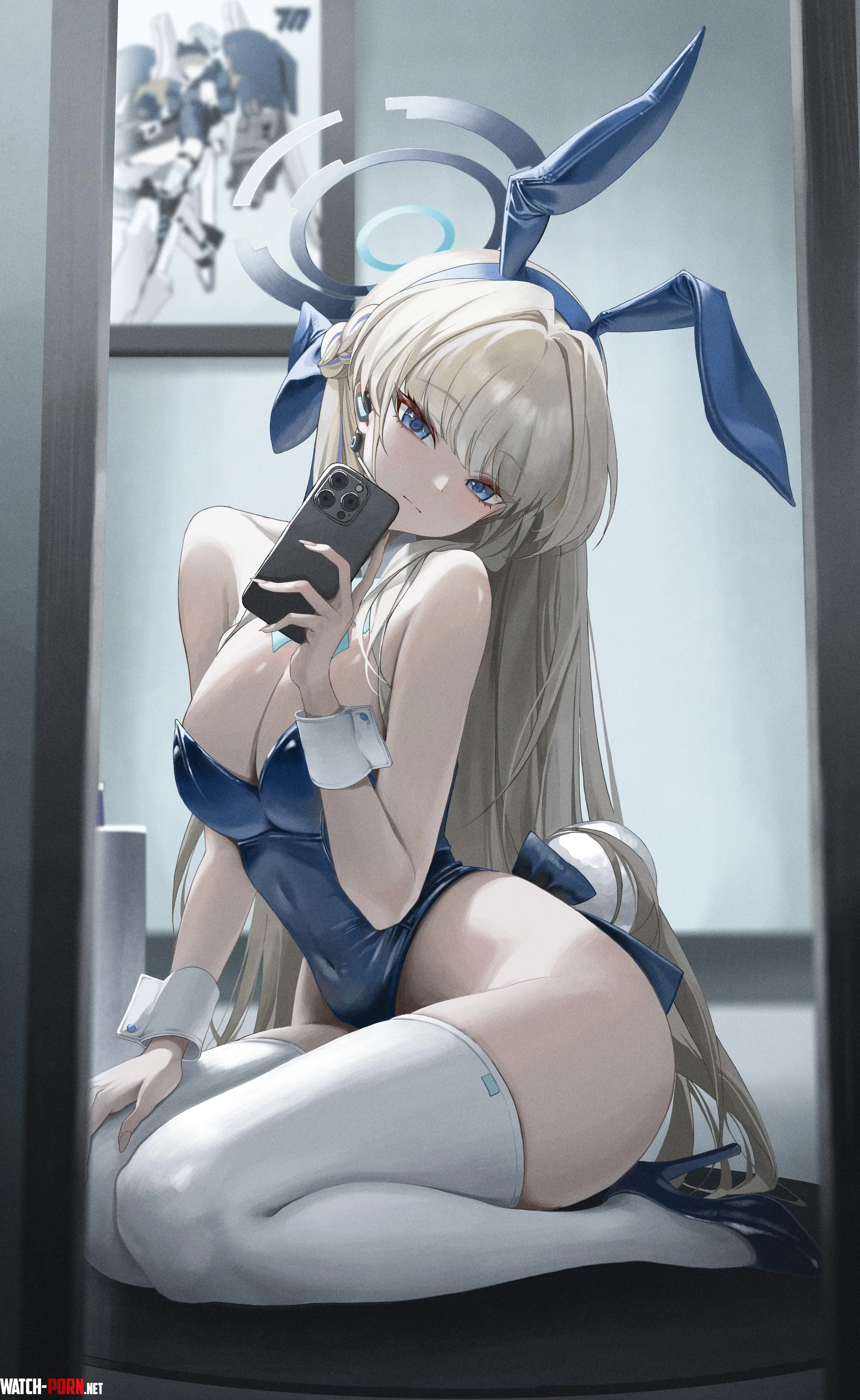 Bunny Toki [Blue Archive] by WoolsonDaSheep