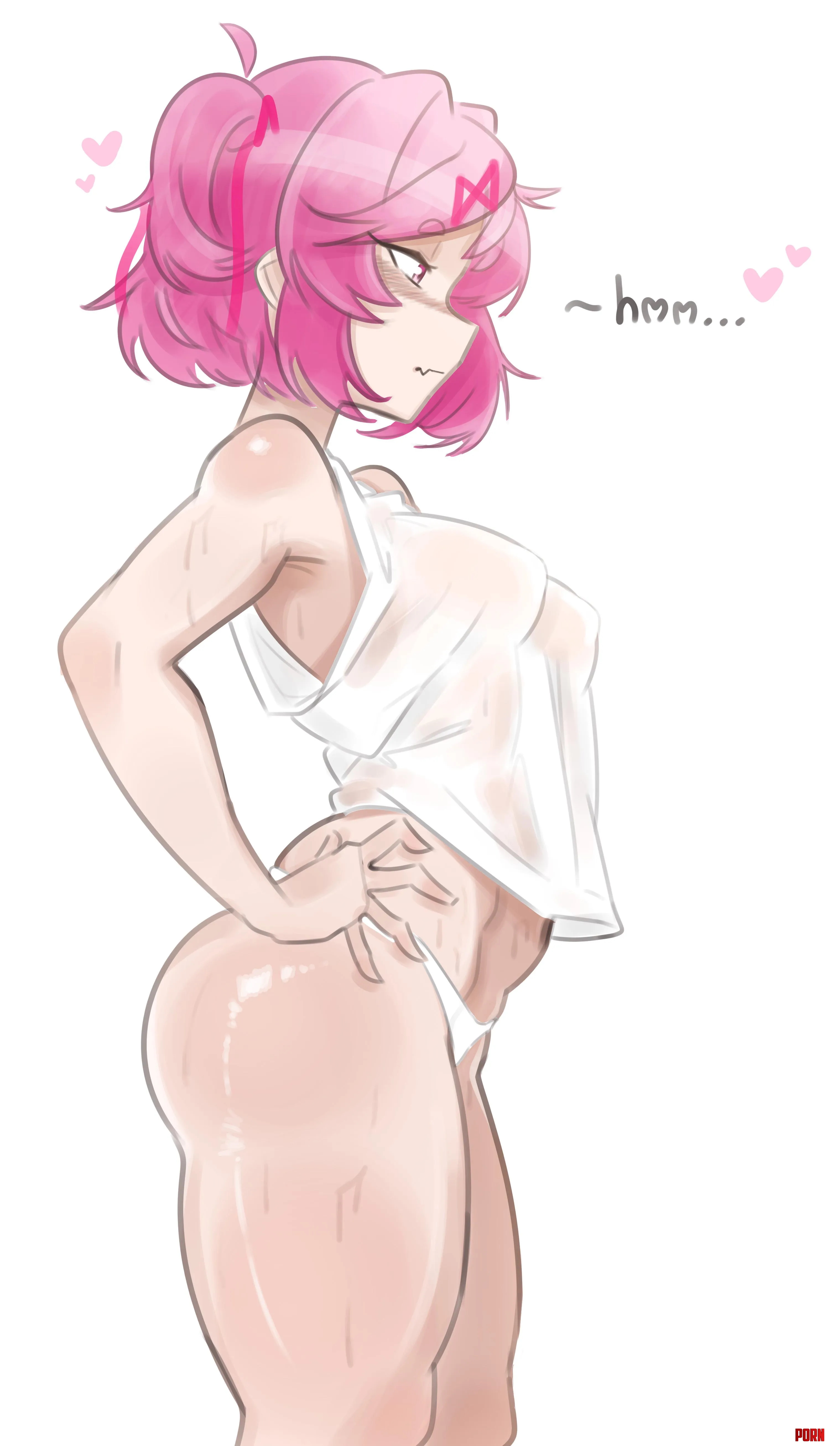 Natsuki from the side [emiillb] by Ok_Path_8969