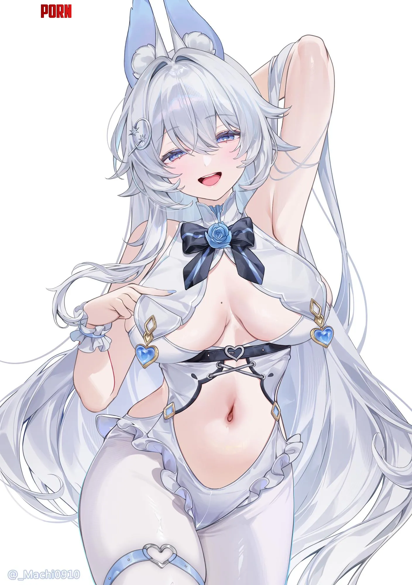 Machi cheerful (MACHI / _Machi0910) [Original] by elegantloveglimmer