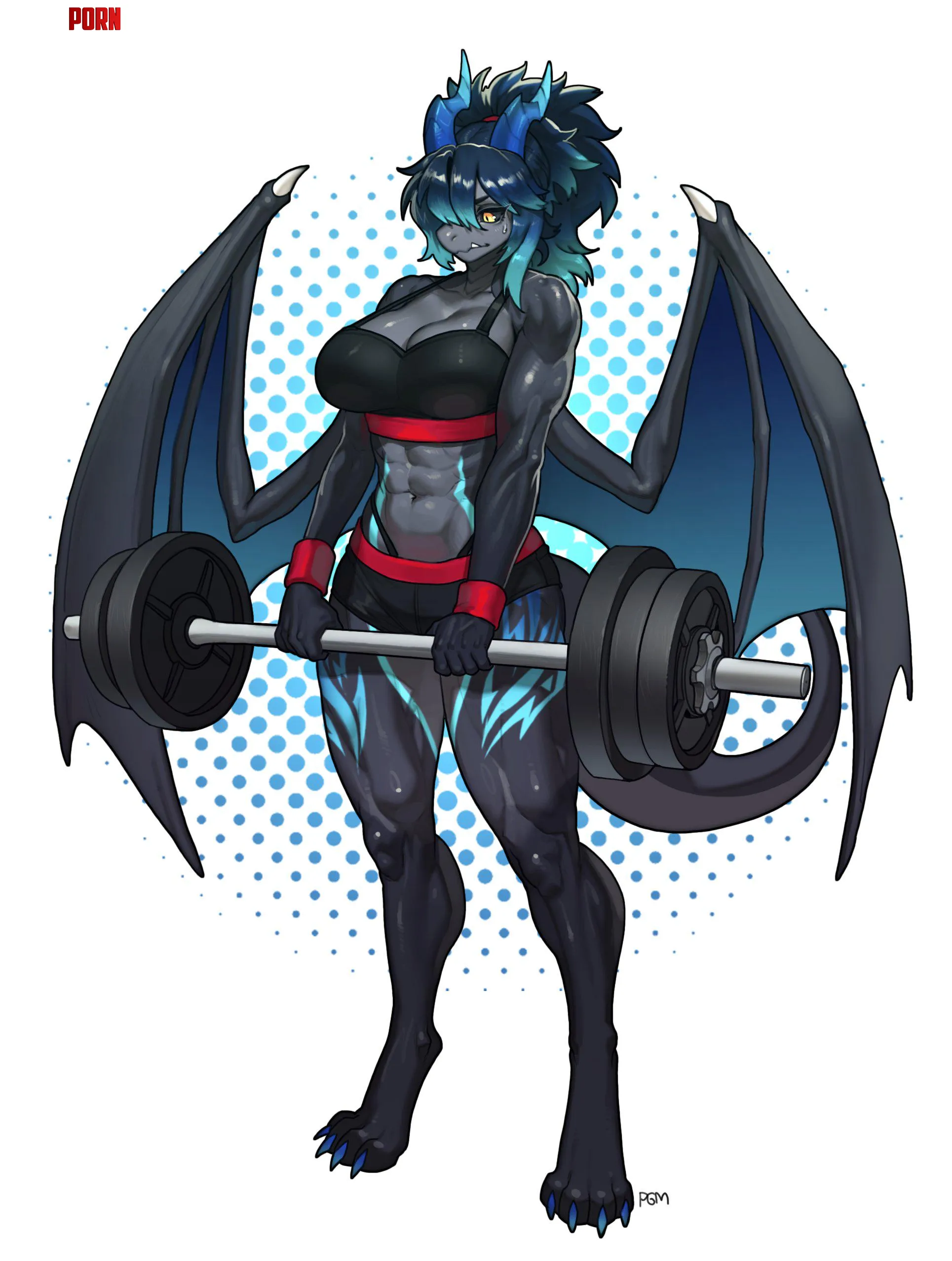 Dragon workout [@schewiener] by TheTMoneyMan