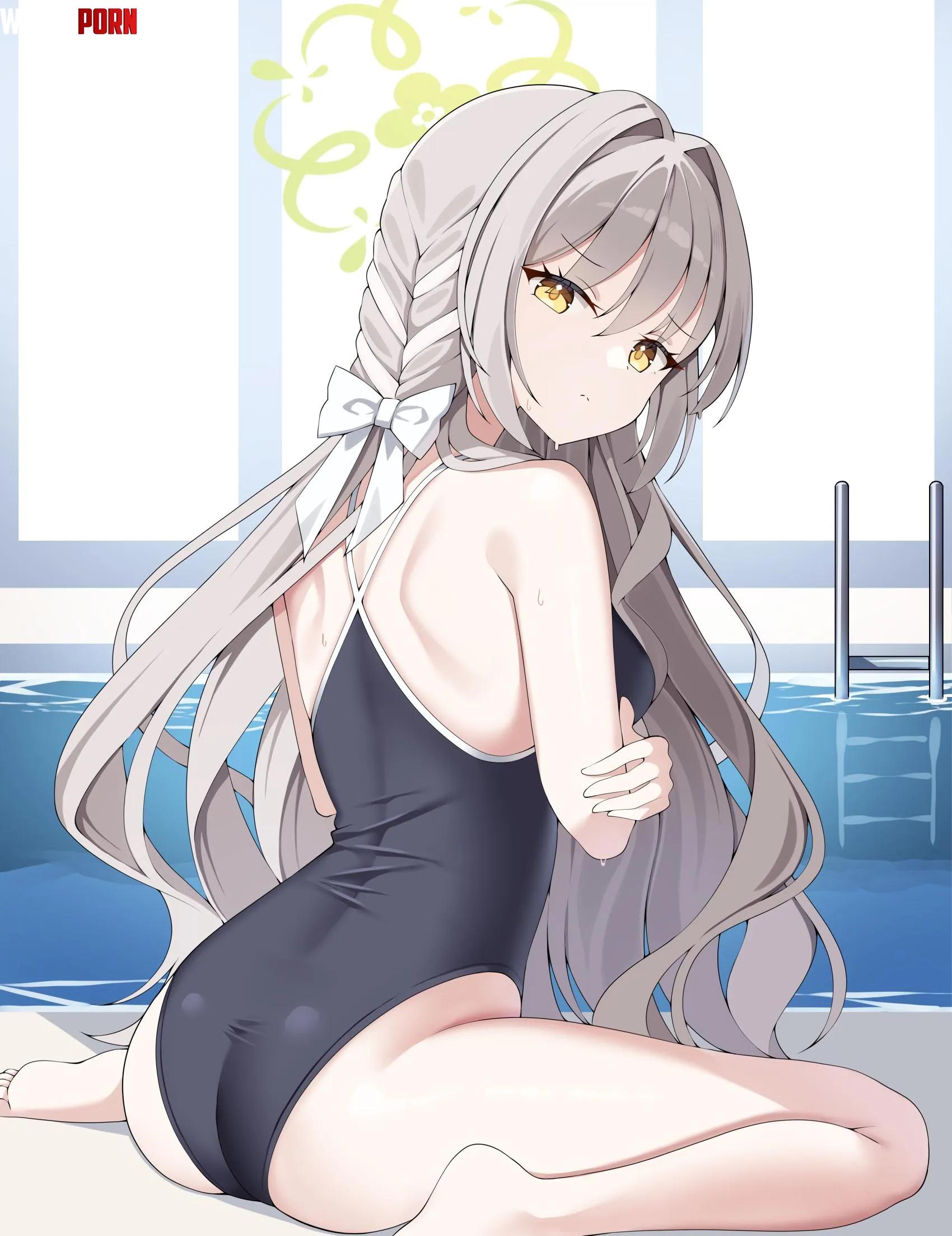 Miyo [Blue Archive] by McKnight94