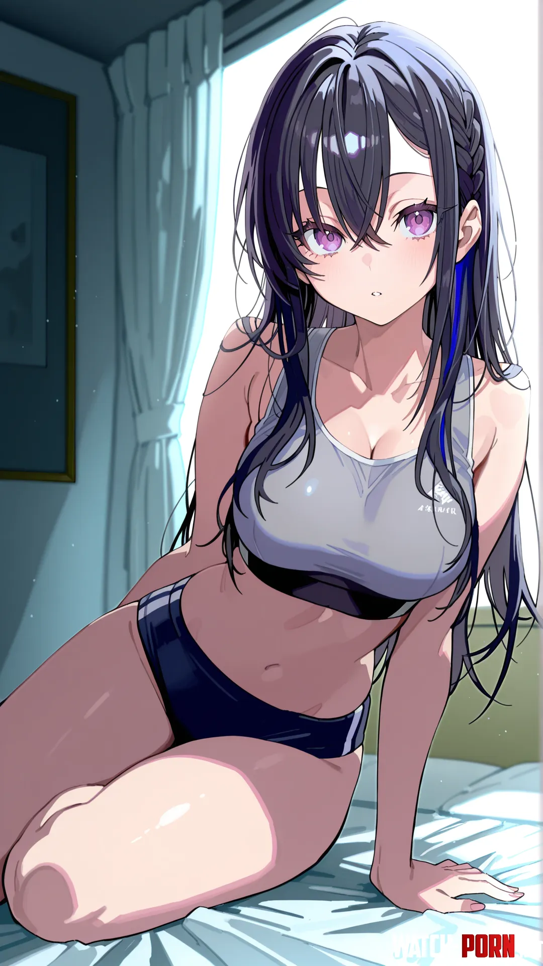 Uruha Ichinose [VSPO] by WoolsonDaSheep