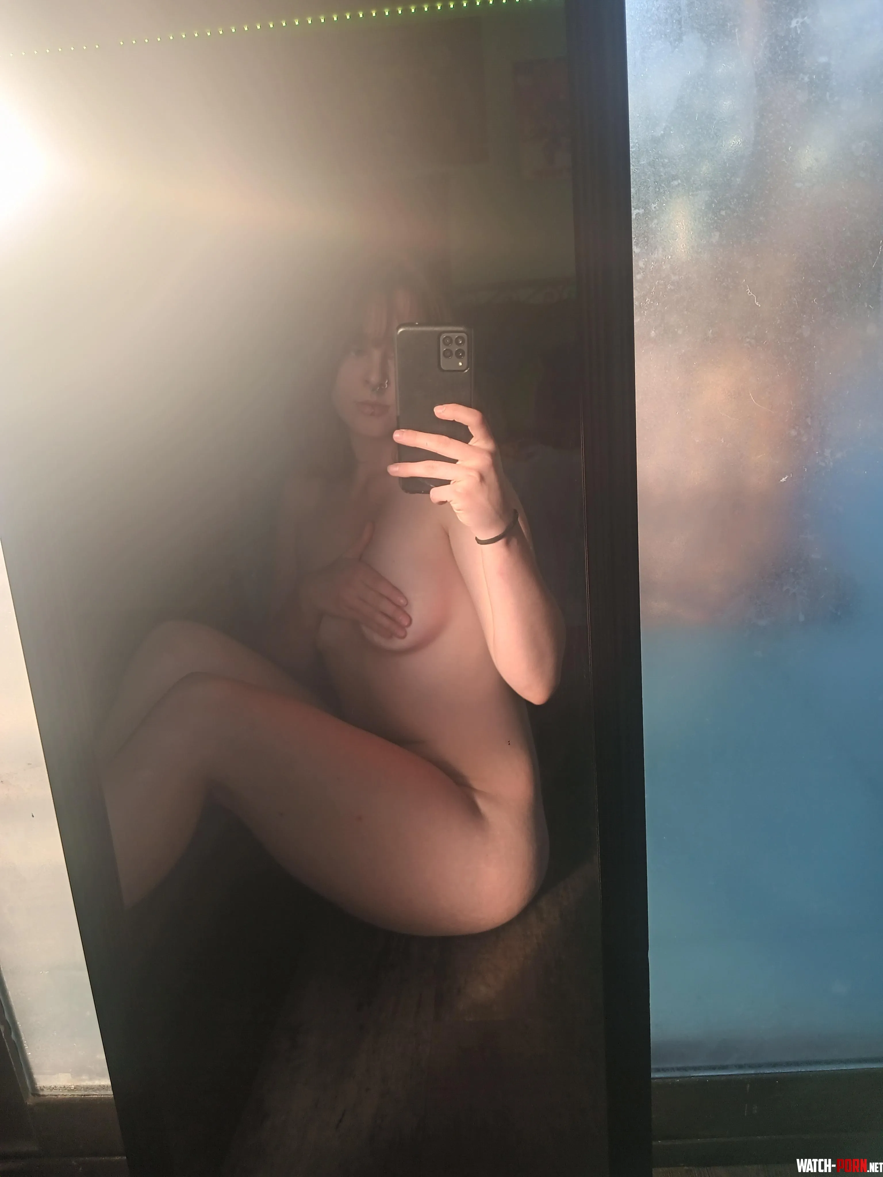 Good morning felt like showing off before I shower by saraonly420