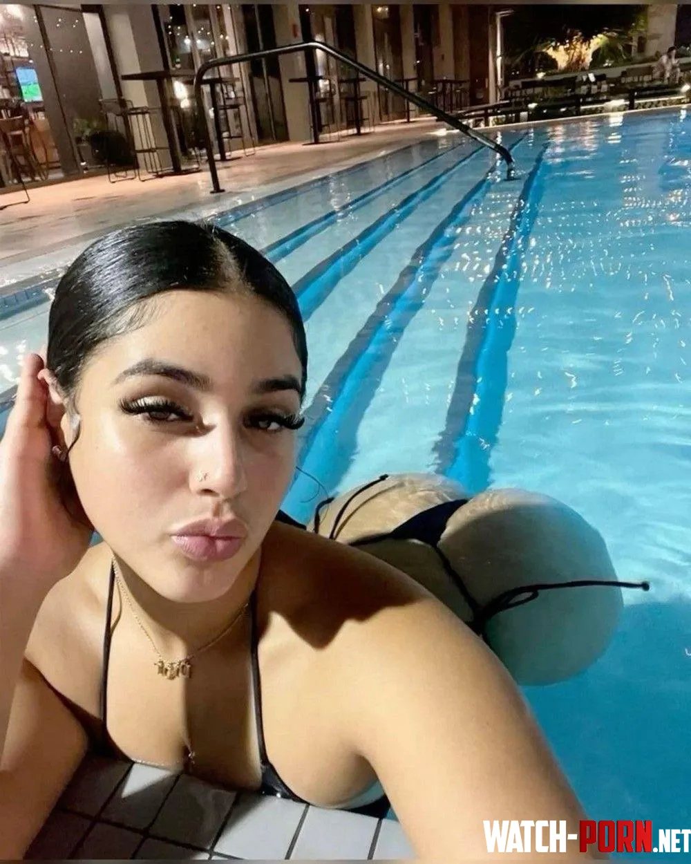 Who is this baddie? by FerretZealousideal16