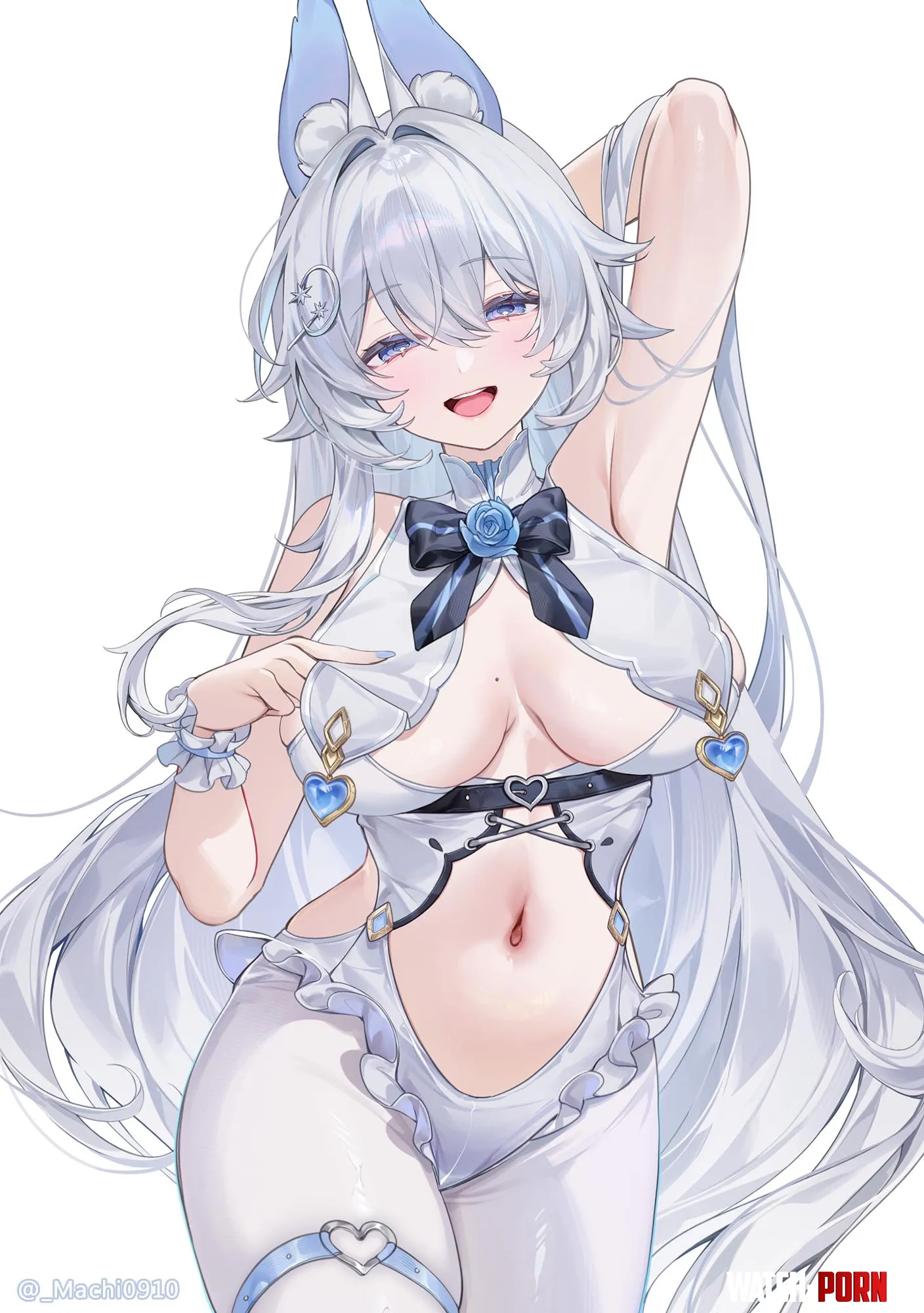 Machi cheerful (MACHI / _Machi0910) [Original] by elegantloveglimmer