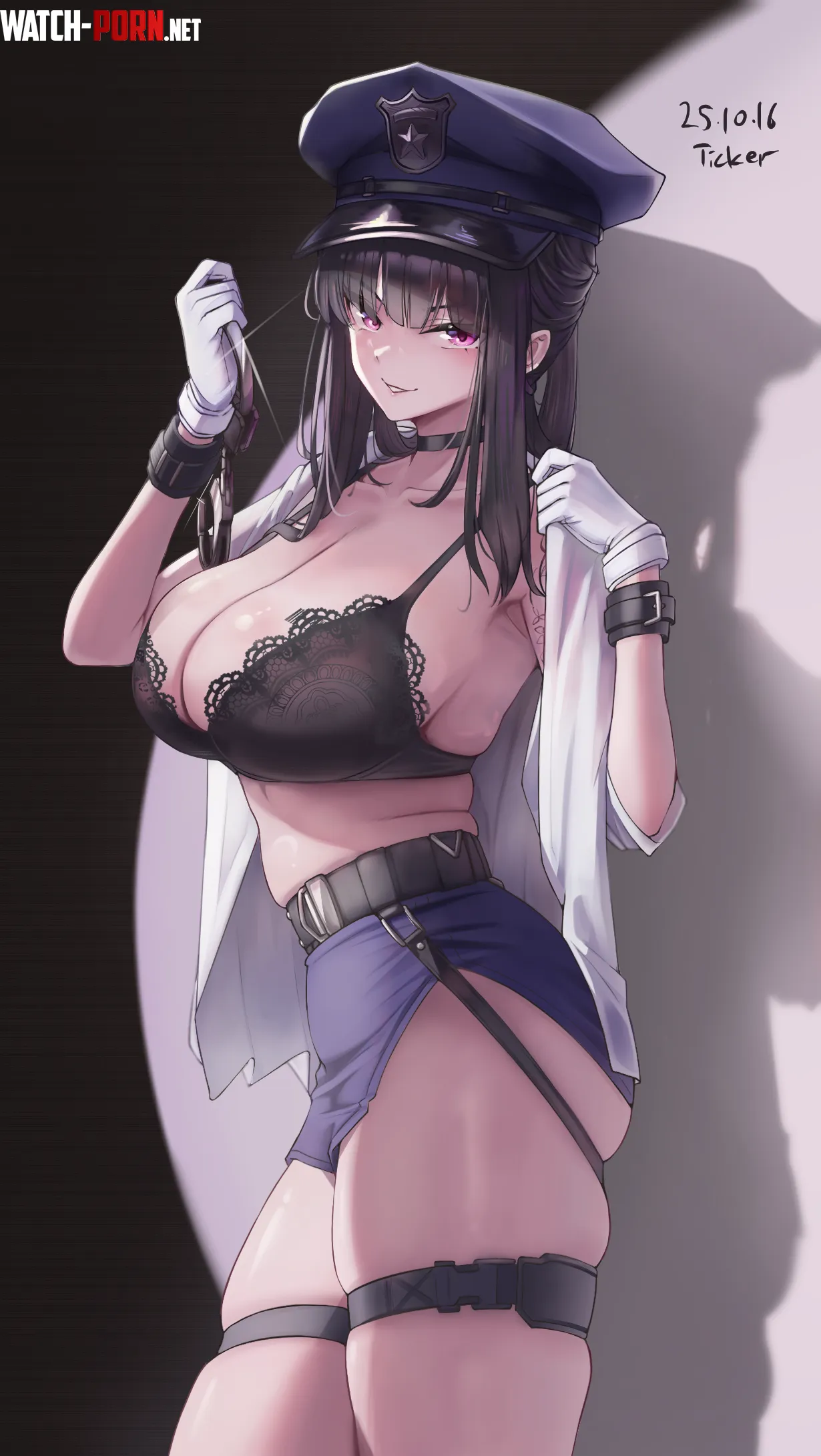 Secret Police D by xSaviour_N