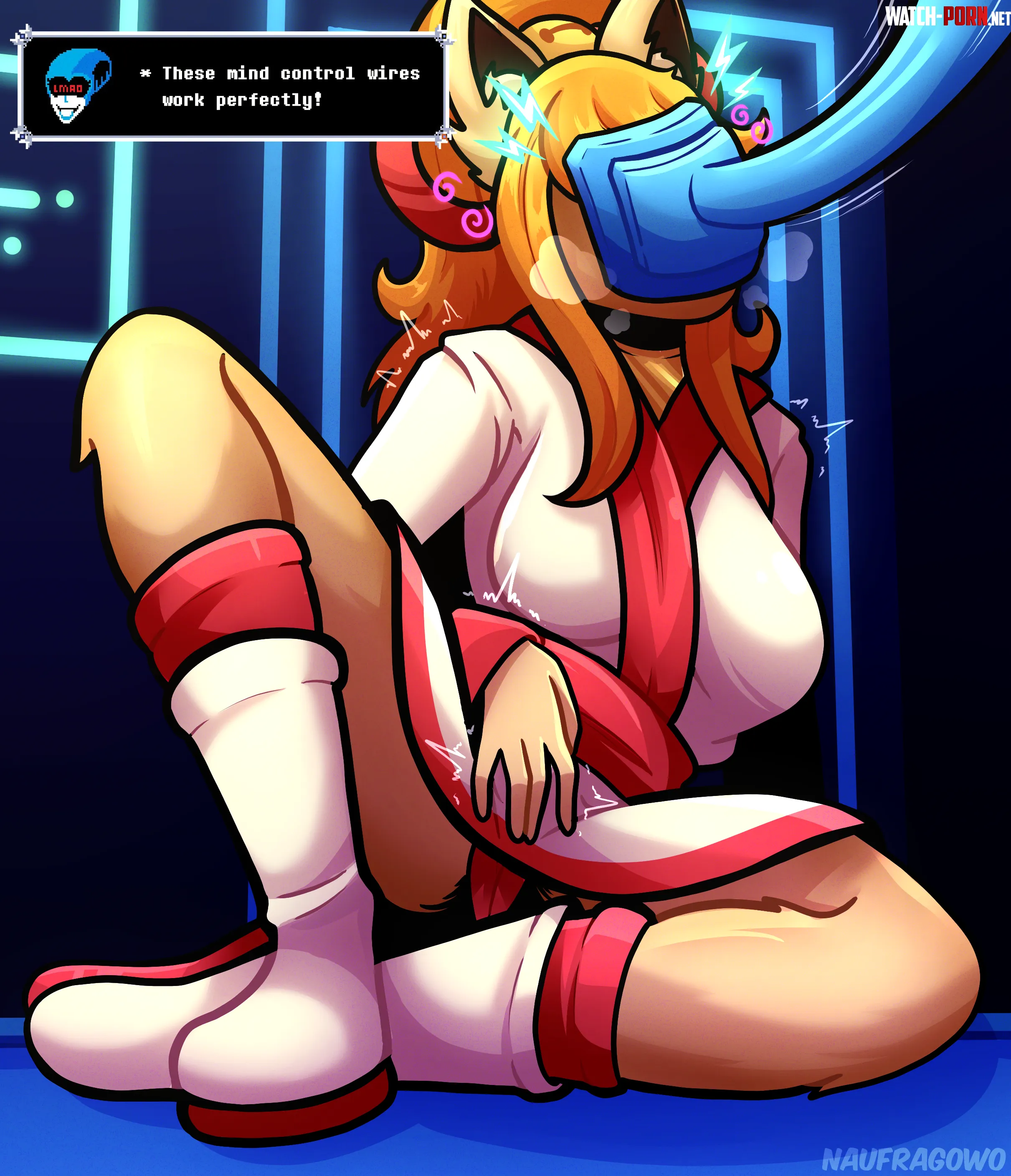 [Ceroba Ketsukane] (Naufragowo) by NauFrog