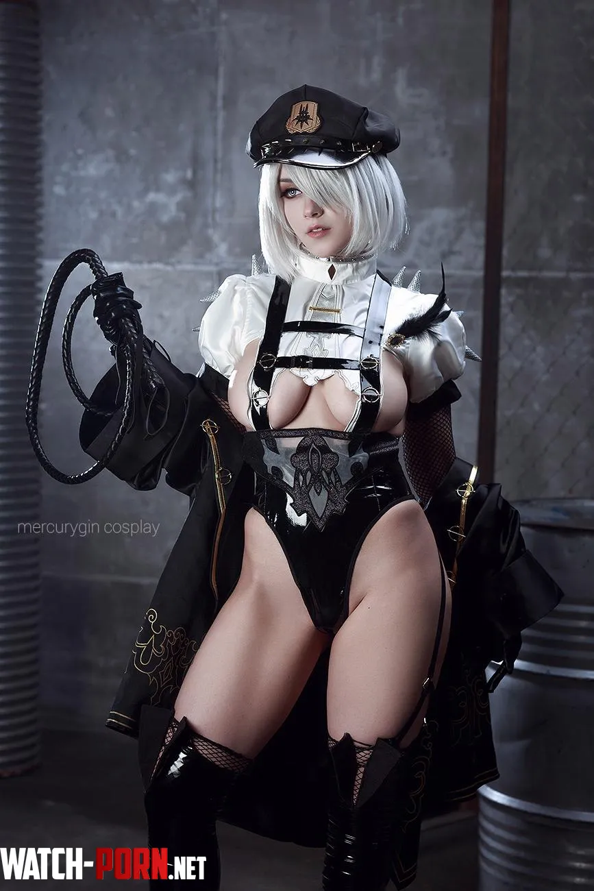 2B (Mercurygin) by Mxfyn