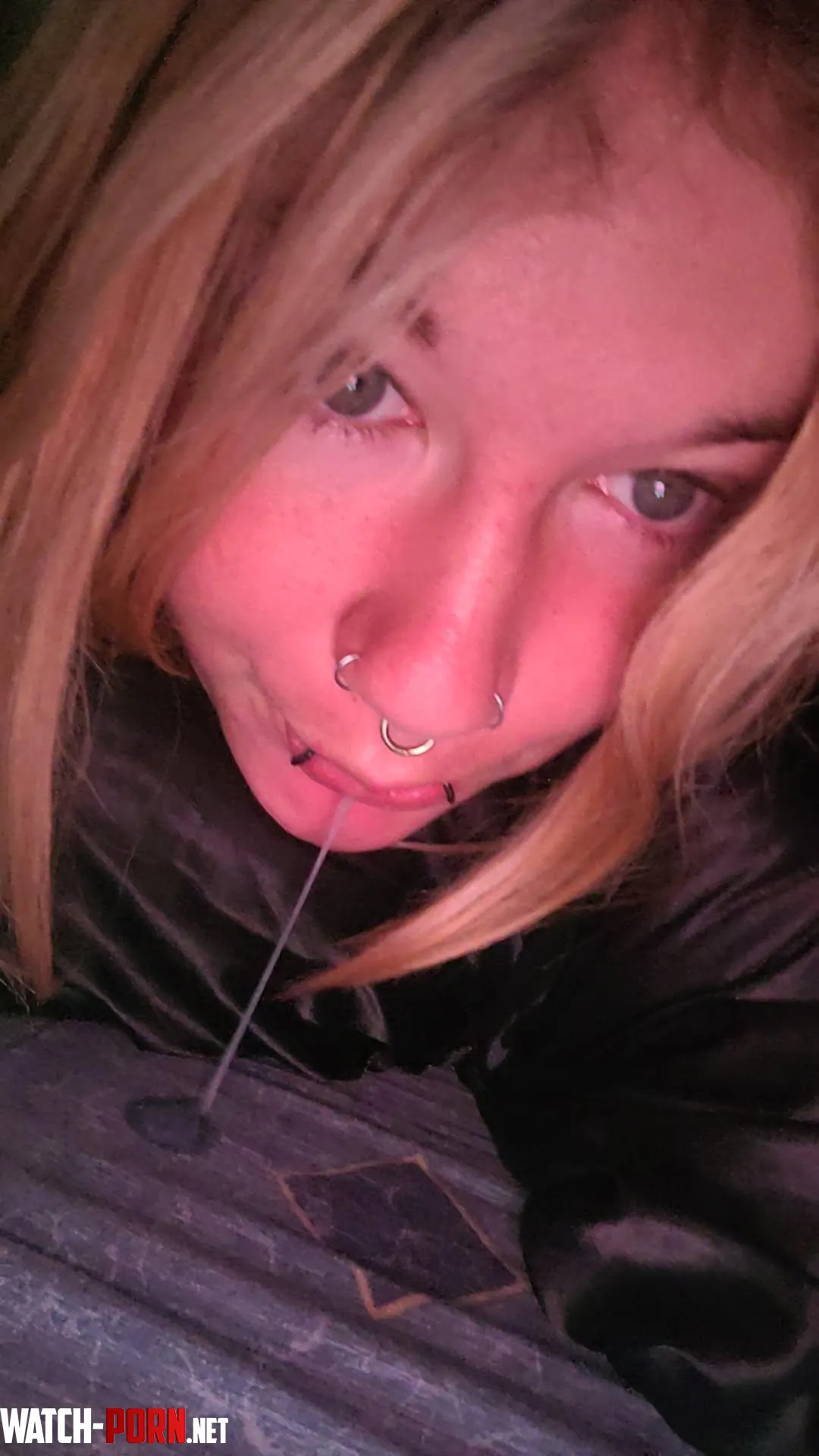 Swallow all my spit baby by sinning_angel6