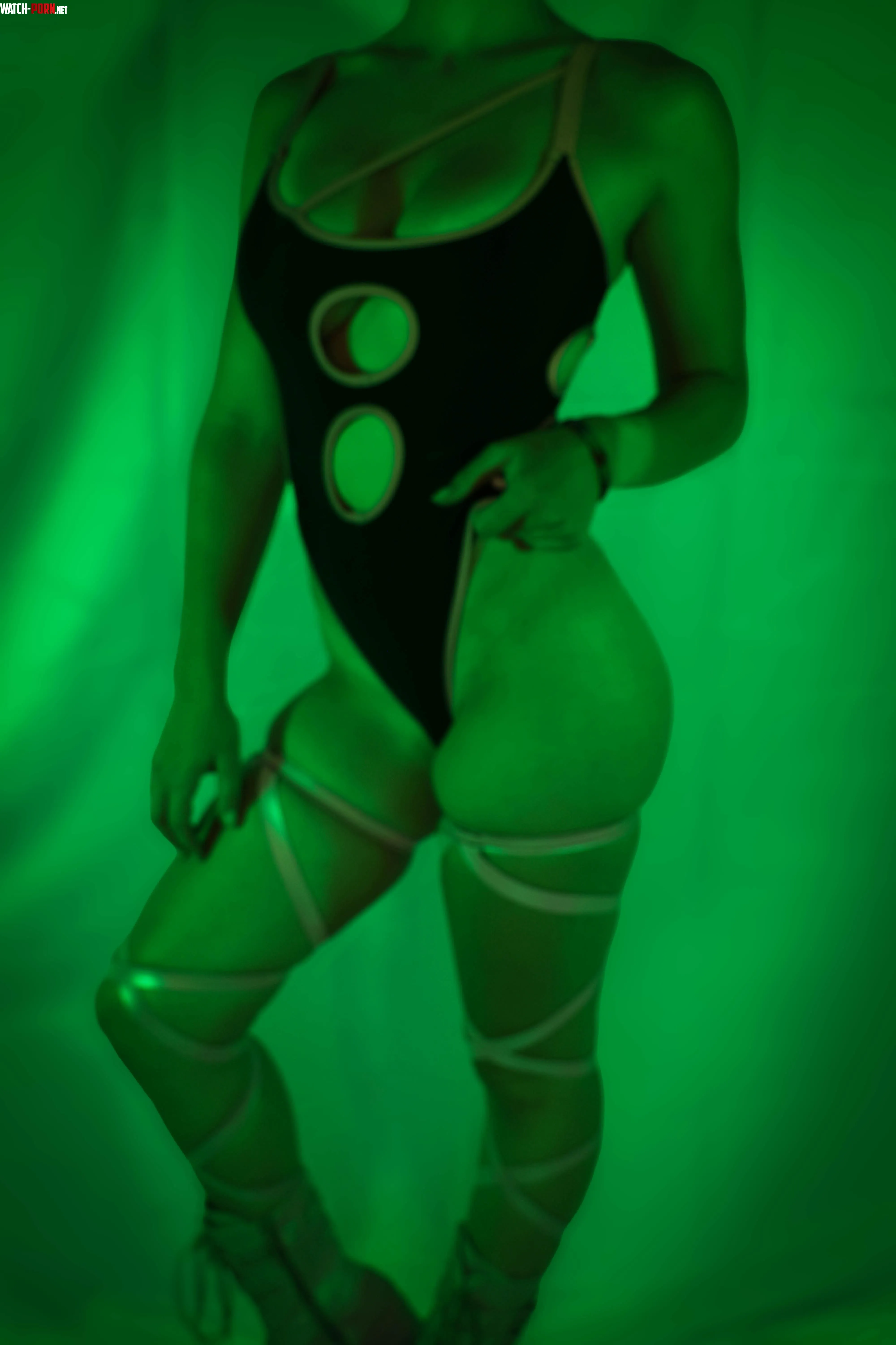 My favorite rave bodysuit 😈 by silkandlace69
