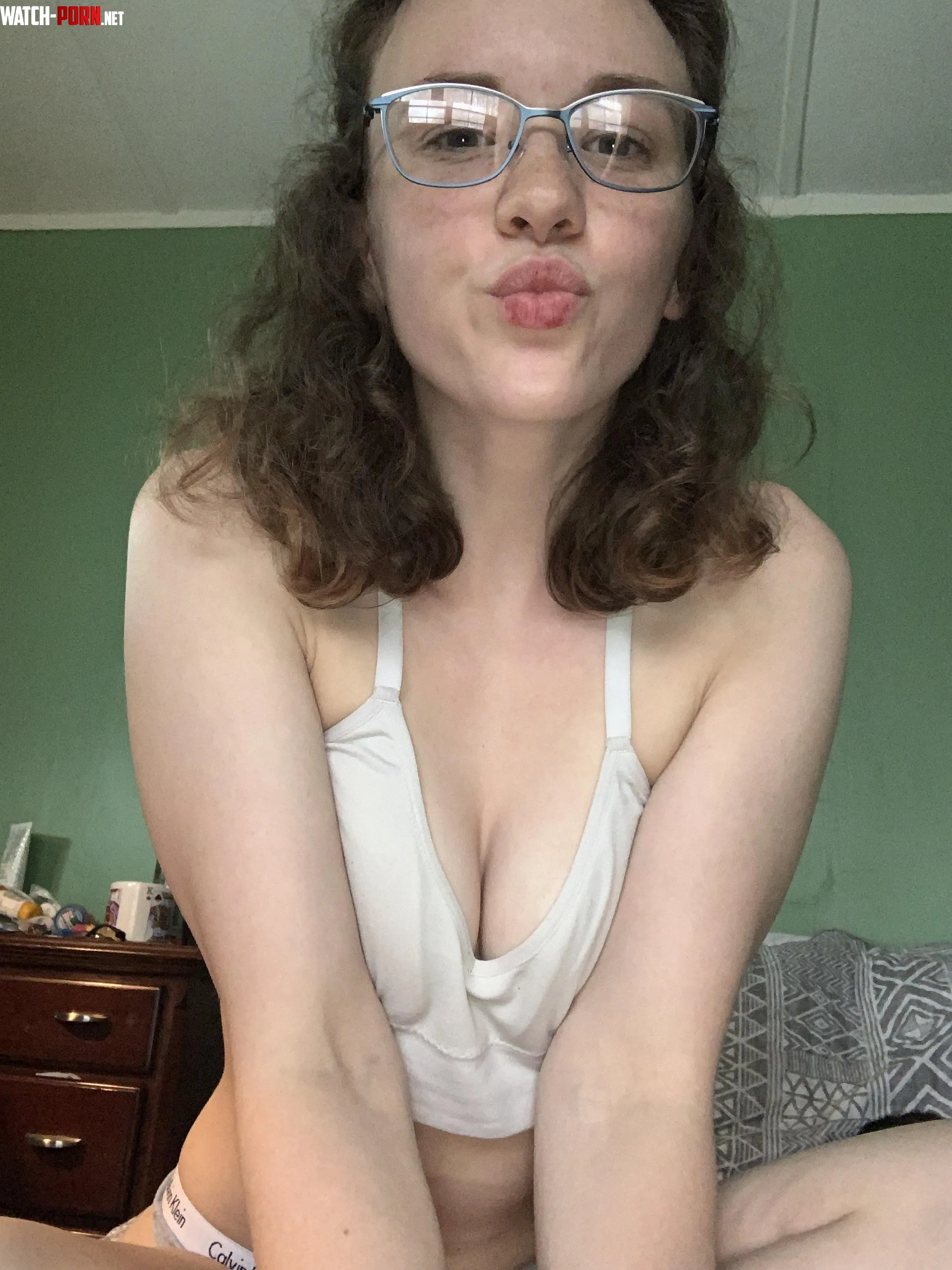 Good morning freckle kisses may last the whole day by thebreefontaine