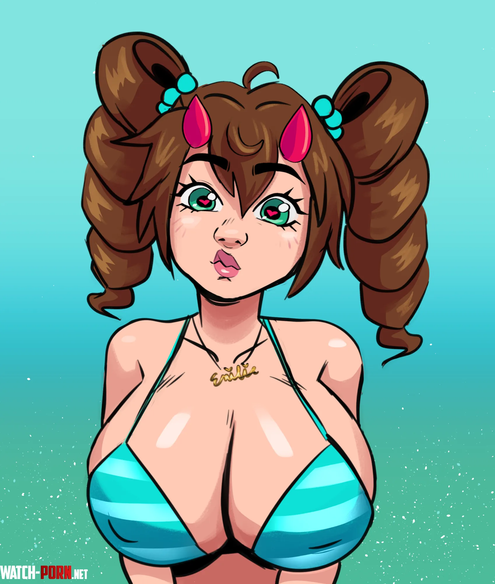 Hmm? Why you starin'? (EmilieEasie) by EmilieEasie