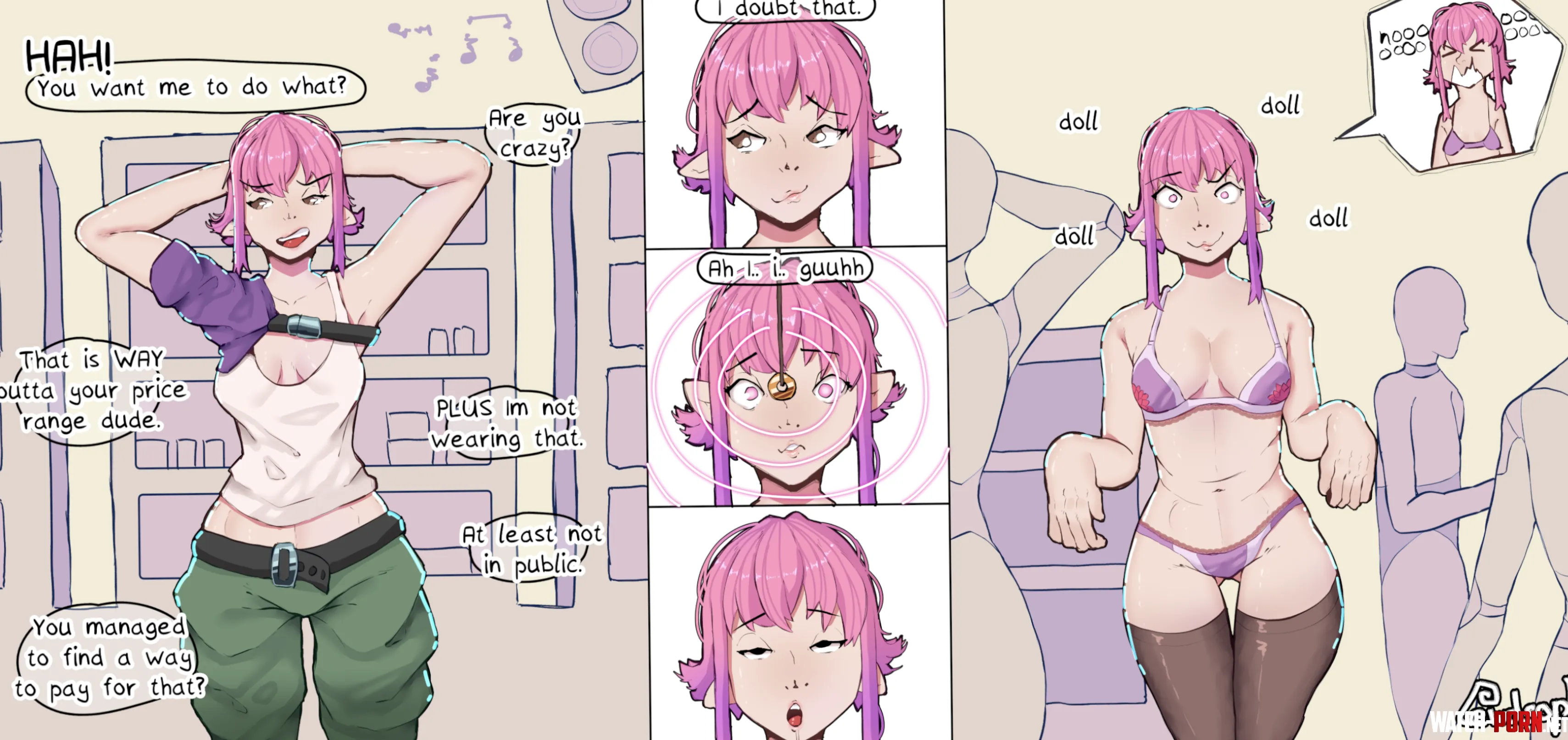 That escalated quickly (lewdsoph) by whoisssme