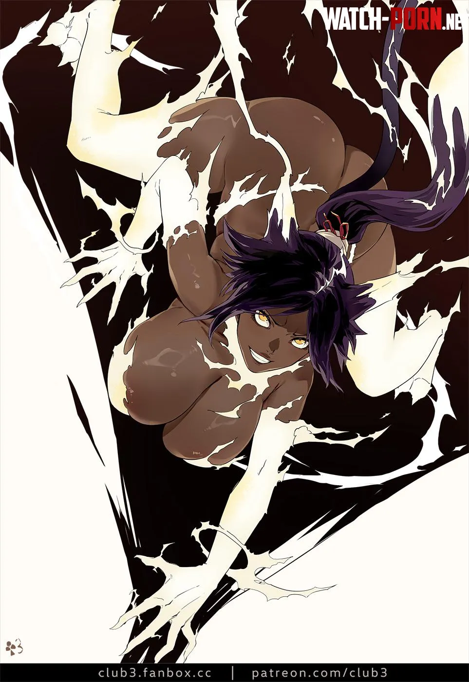 Yoruichi Shihoin (club3) by xKillua666
