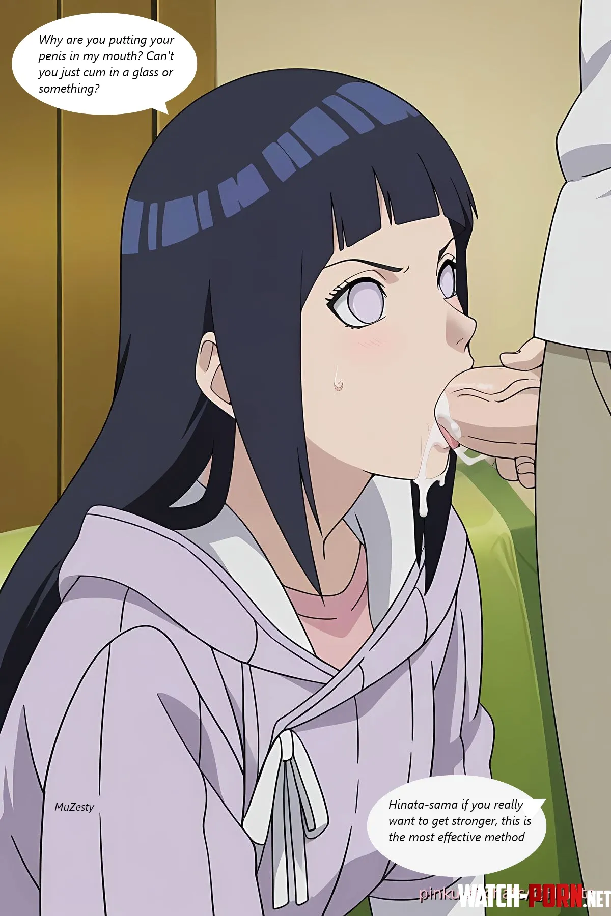 Hinata wants to become stronger so she can fight alongside Naruto by Zestyclose-Ask-5840